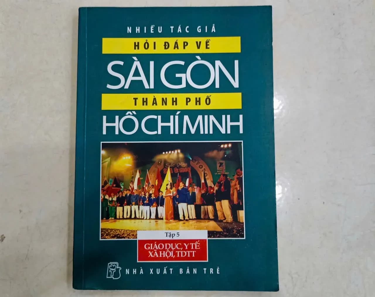Hỏi Đáp Về Sài Gòn - Thành Phố Hồ Chí Minh - Tập 5 - Image 1
