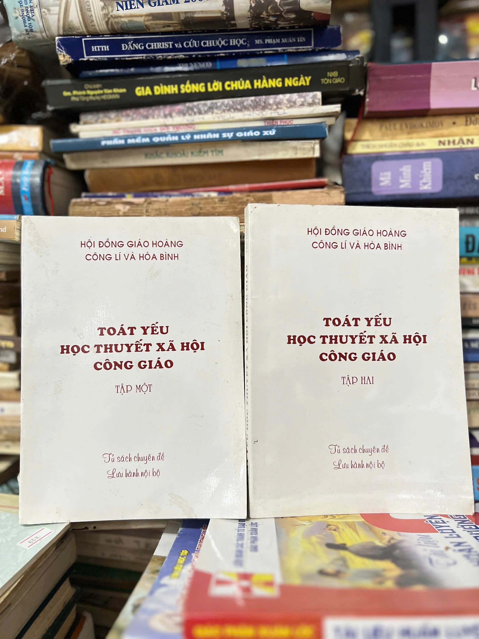 Toát yếu học thuyết xã hội Công giáo - Tập 1, 2 - Image 1