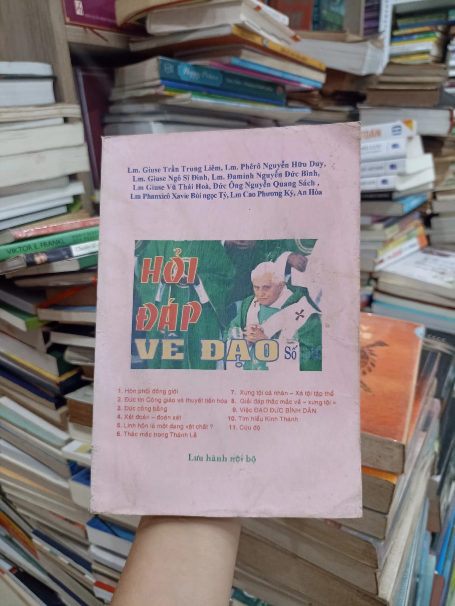 Hỏi Đáp Về Đạo - Số 10 - Image 1