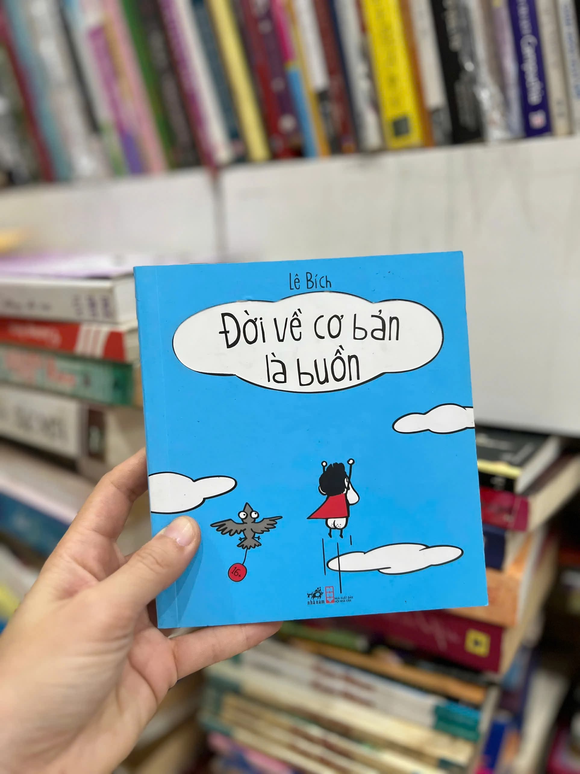 Đời Về Cơ Bản Là Buồn Cười - Lê Bích - Image 1