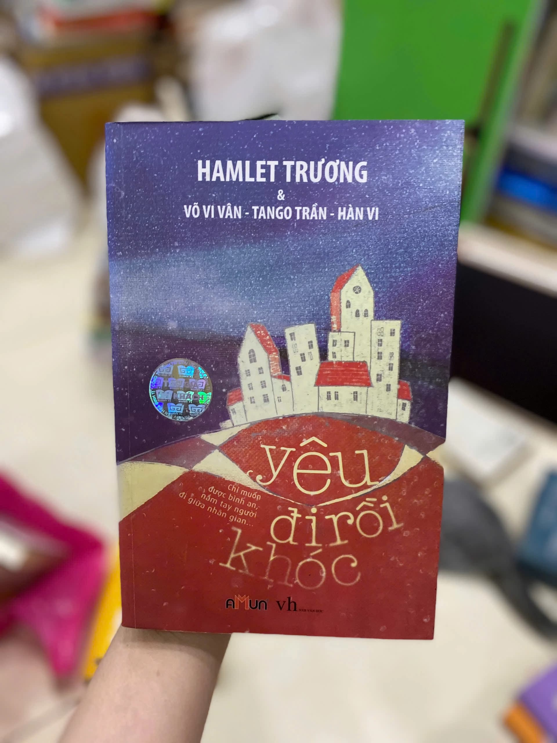 Yêu Đi Rồi Khóc - Hamlet Trương - Image 1