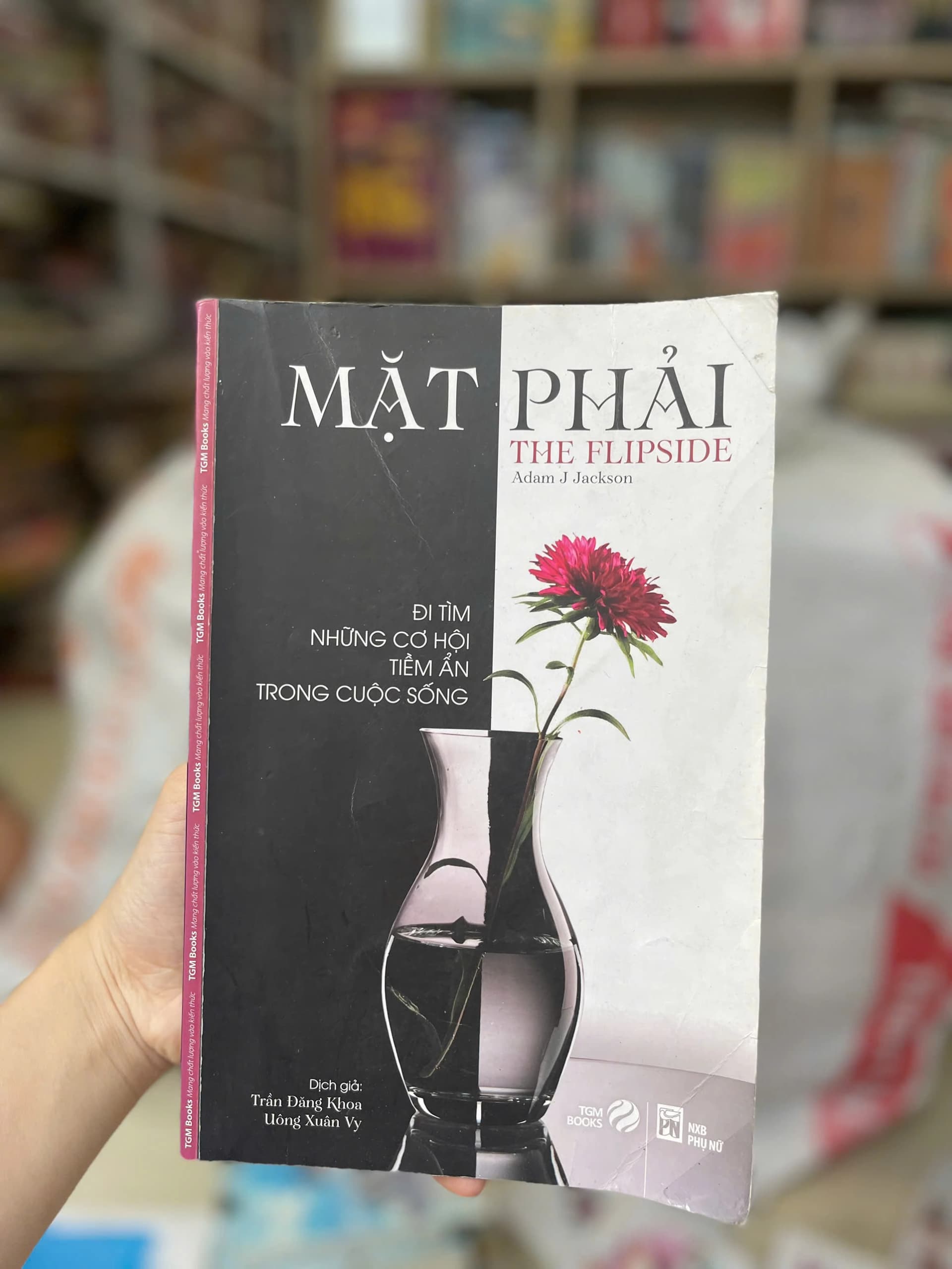 Mặt Phải (Đi Tìm Những Cơ Hội Tiềm Ẩn Trong Cuộc Sống) - Image 1