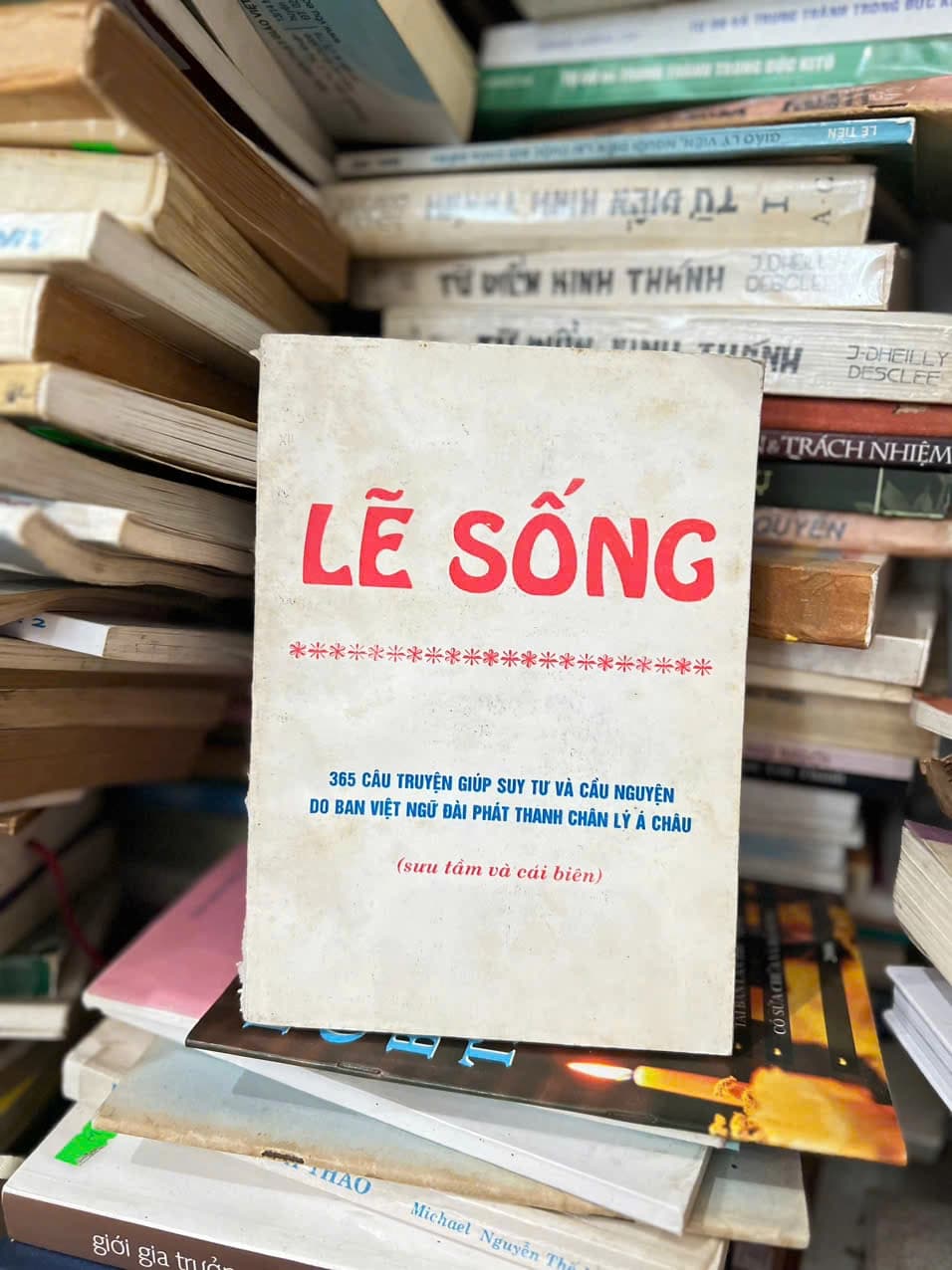 Lẽ Sống - 365 câu chuyện giúp suy tư và cầu nguyện do ban Việt ngữ đài phát thanh ... - Image 1