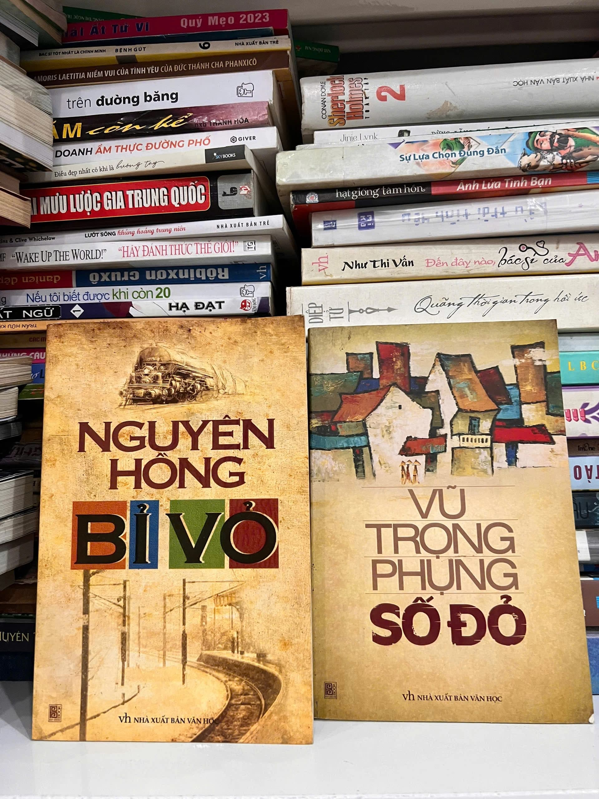 Bỉ Vỏ - Nguyên Hồng/ Số Đỏ - Vũ Trọng Phụng - Image 1