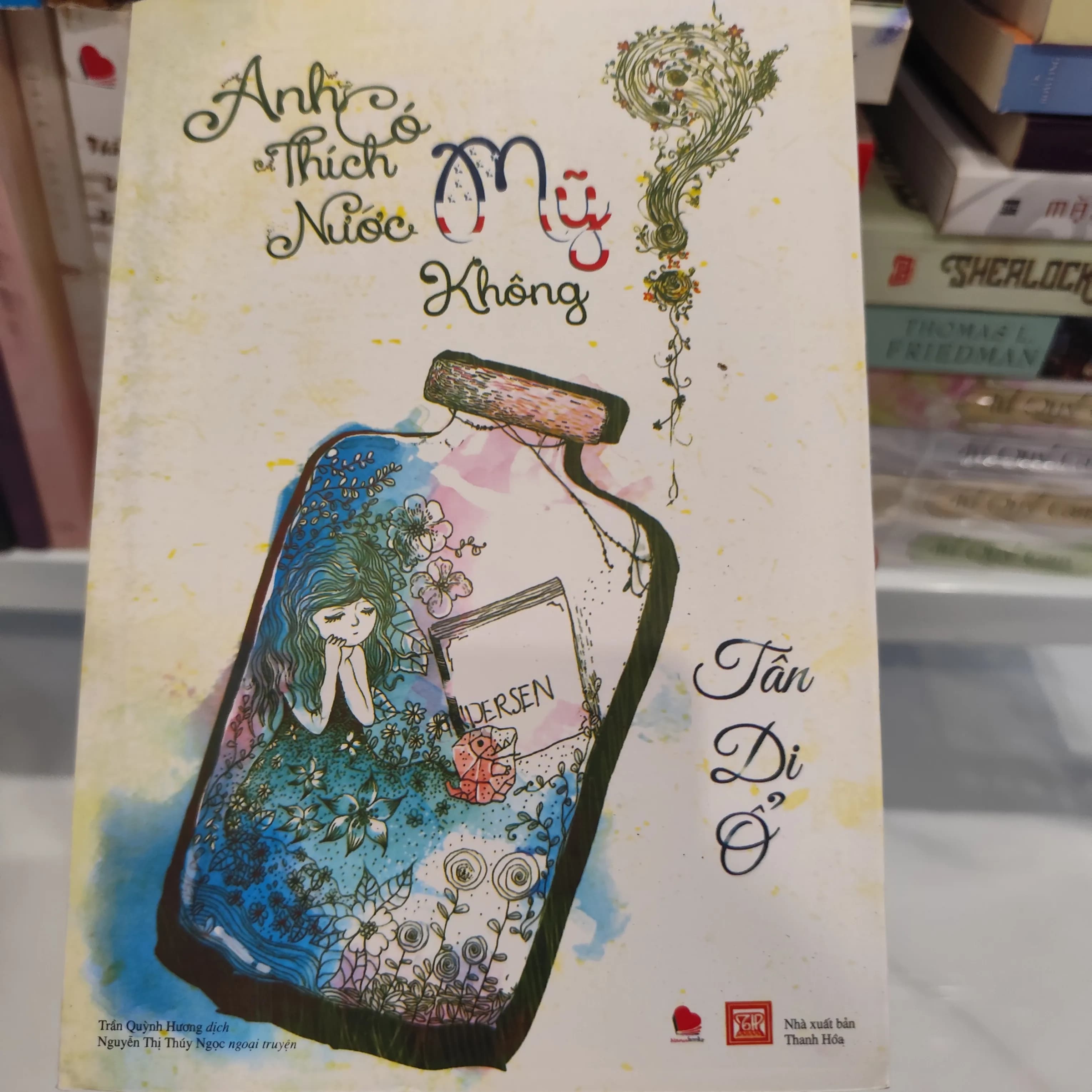 Anh có thích nước Mỹ không? - Tân Di Ổ - Image 1