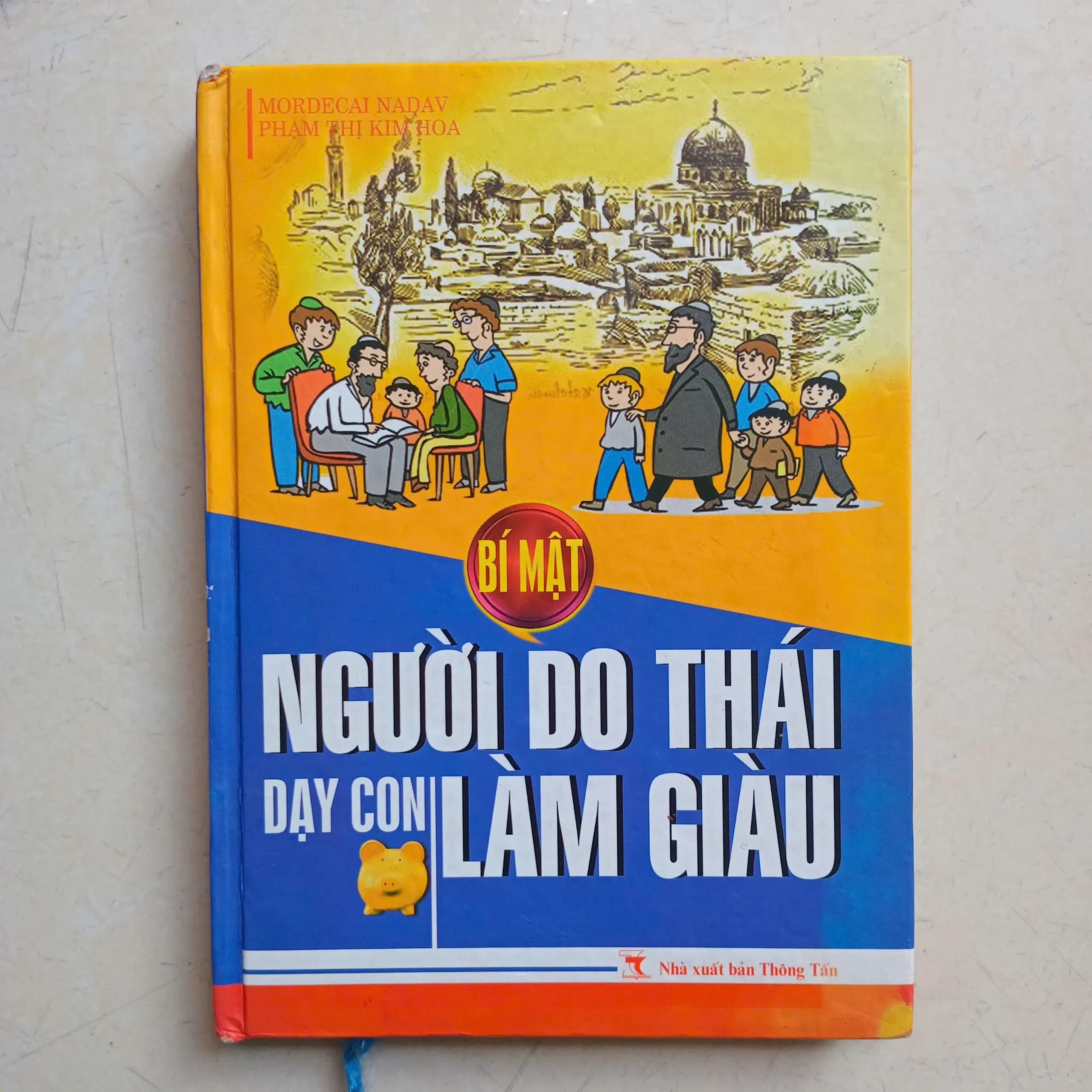 Bí Mật Người Do Thái Dạy Con Làm Giàu - Image 1