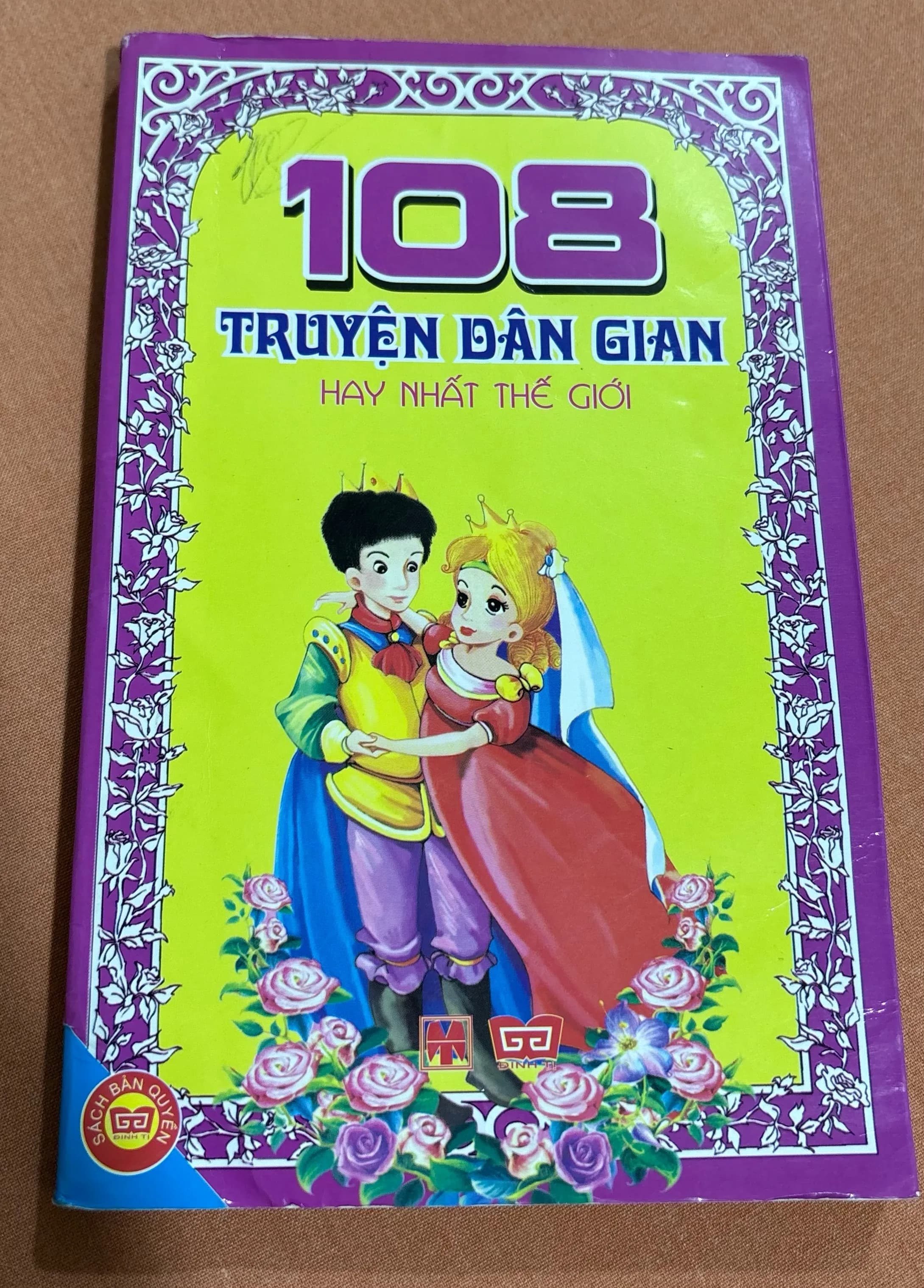 108 Truyện dân gian hay nhất thế giới - Image 1