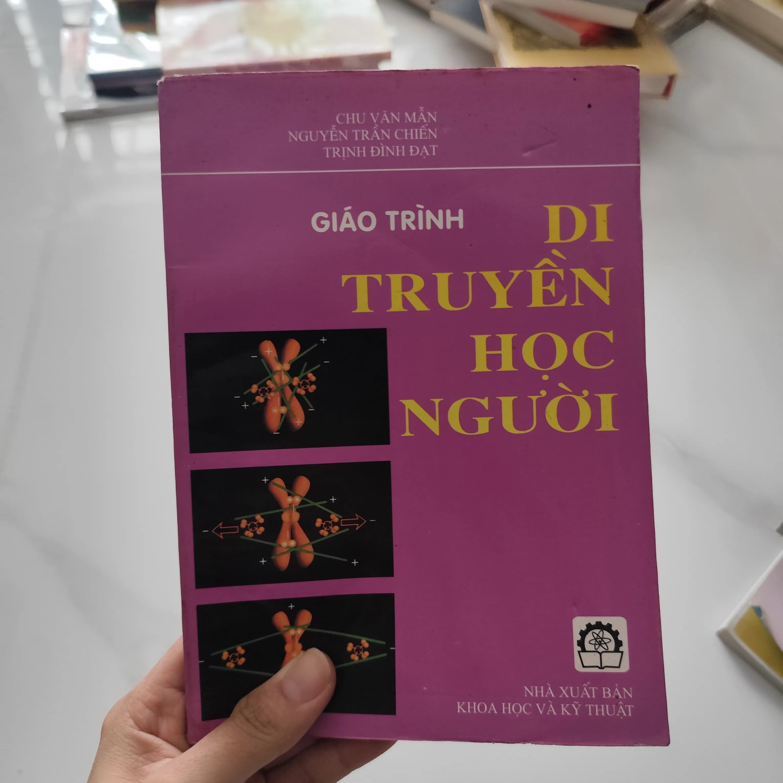 Giáo trình di truyền học người - Image 1