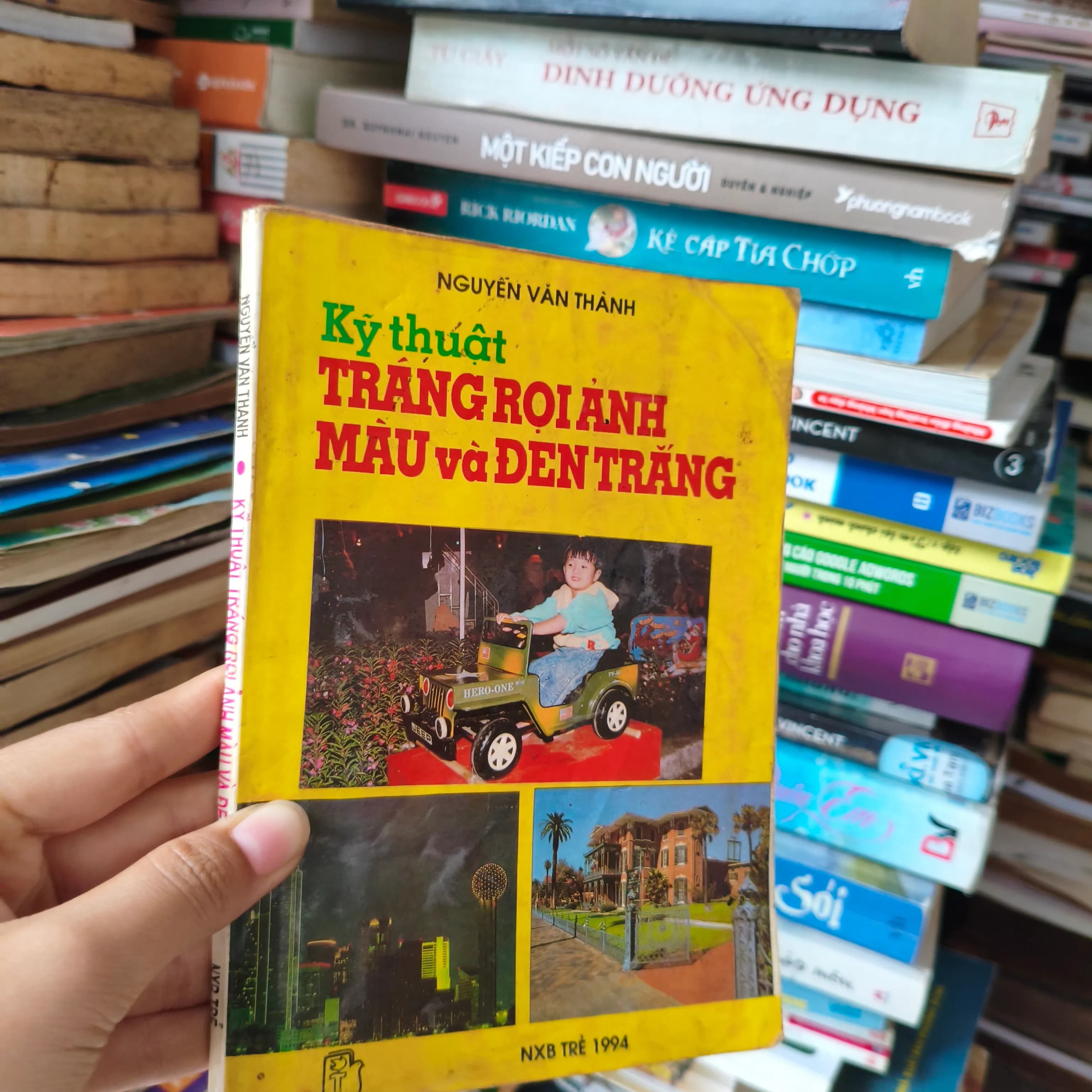 Kỹ thuật tráng rọi ảnh màu và đen trắng - Image 1