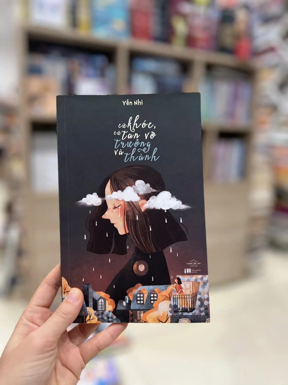 Cứ Khóc, Cứ Tan Vỡ Và Trưởng Thành - Image 1