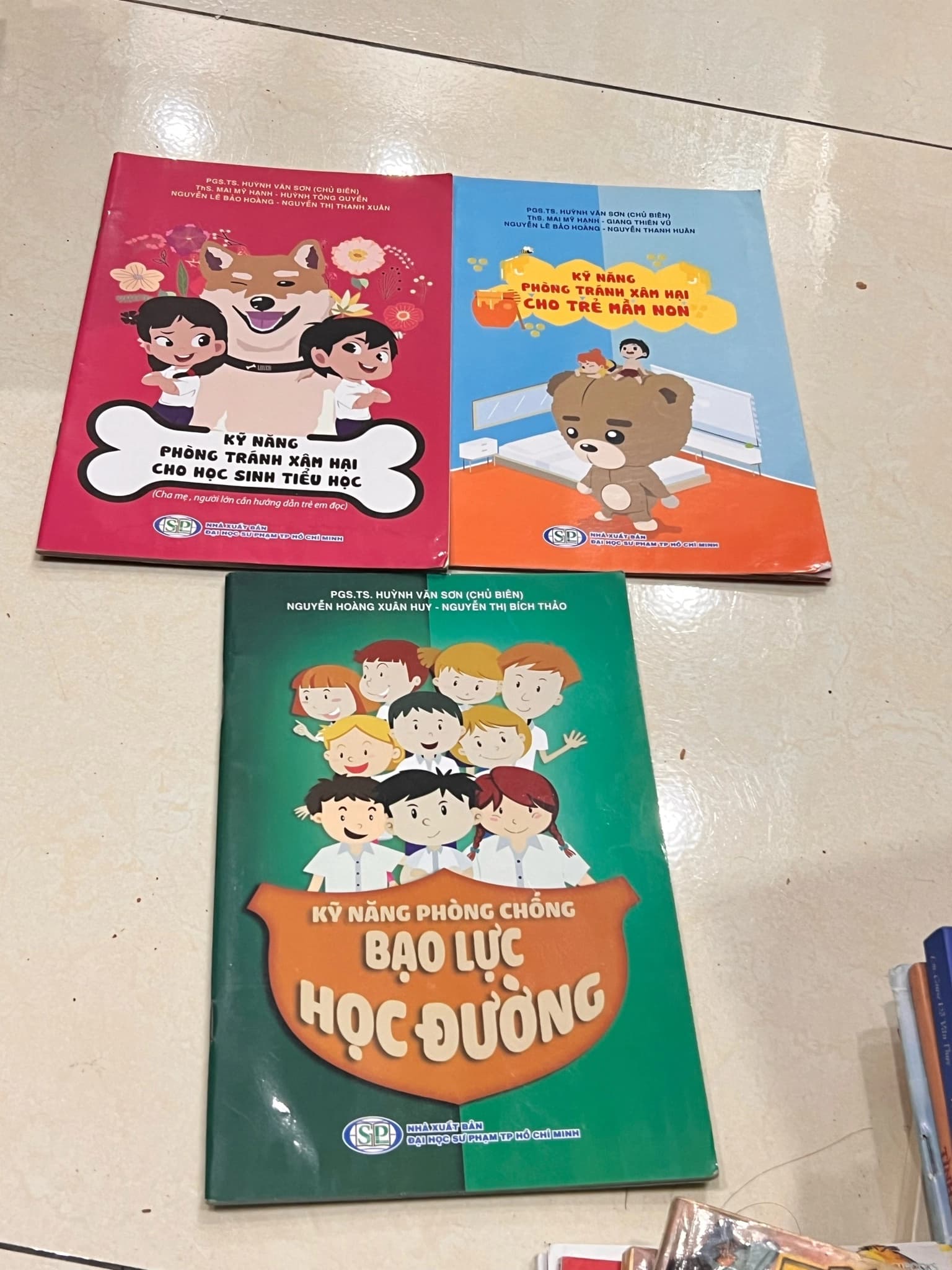 Combo 3 cuốn kỹ năng cho các bạn tiểu học - Image 1