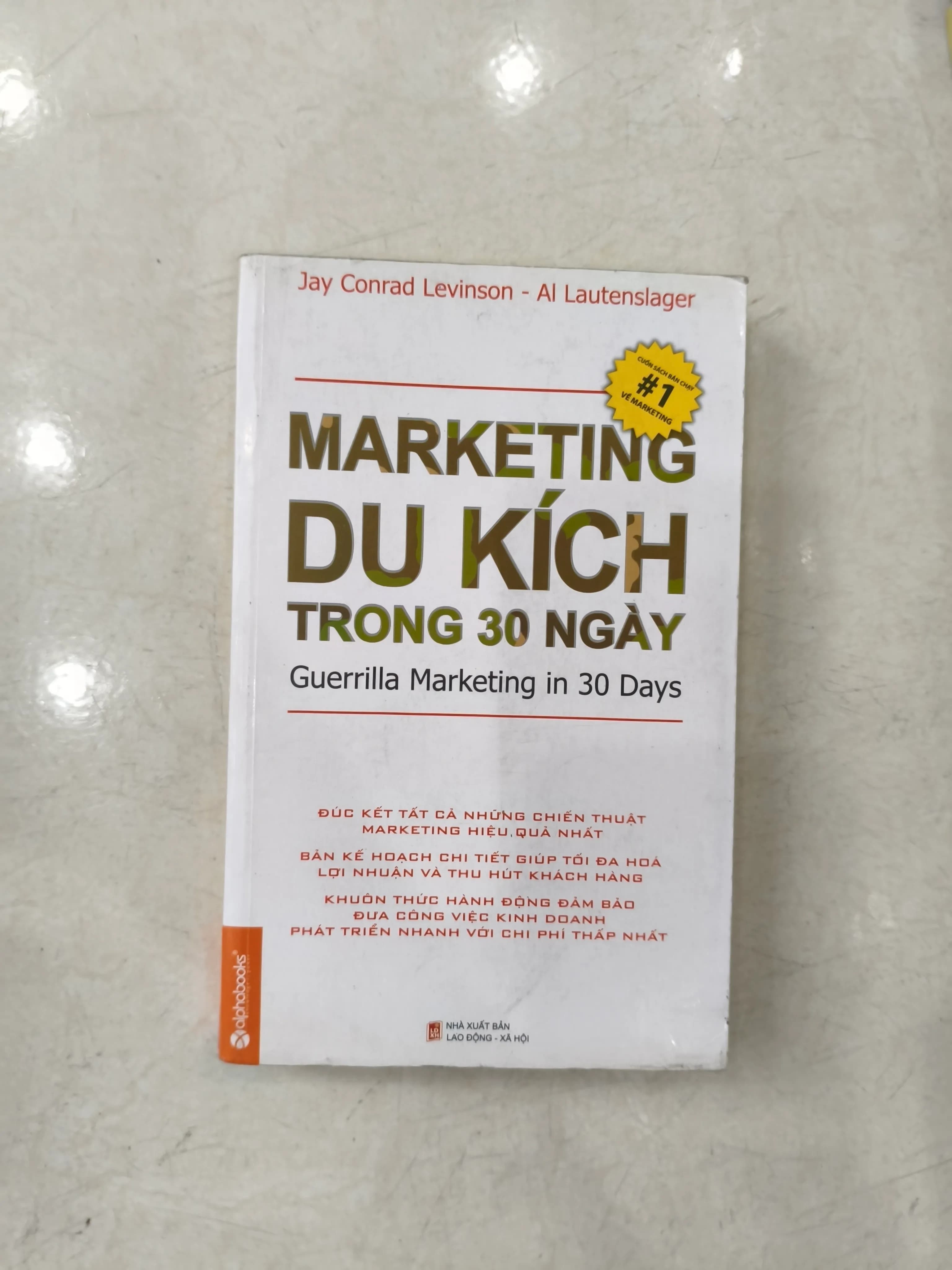Marketing Du Kích Trong 30 Ngày - Image 1