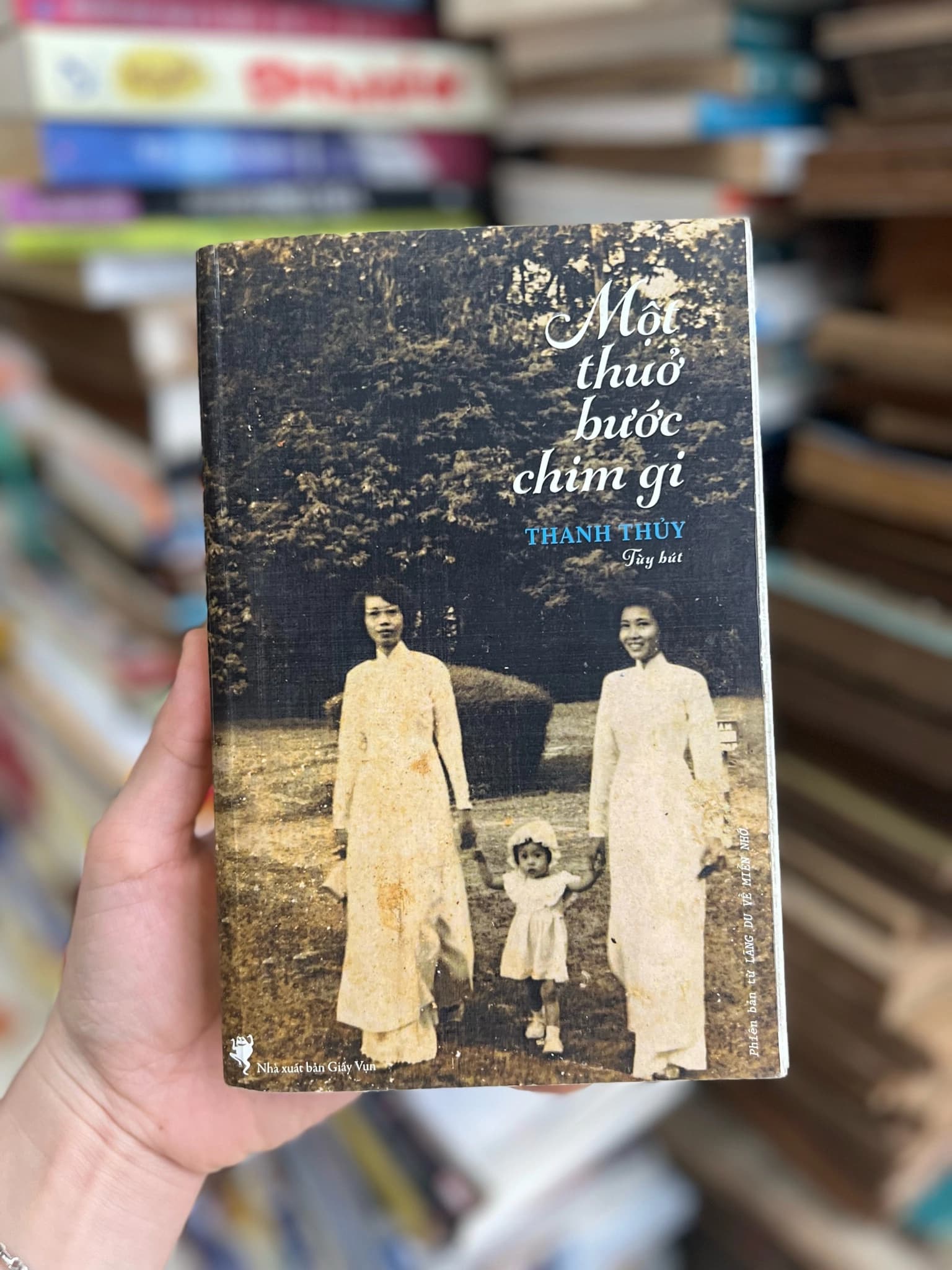 Một thuở bước chim gi - Thanh Thuỷ tuỳ bút - Image 1
