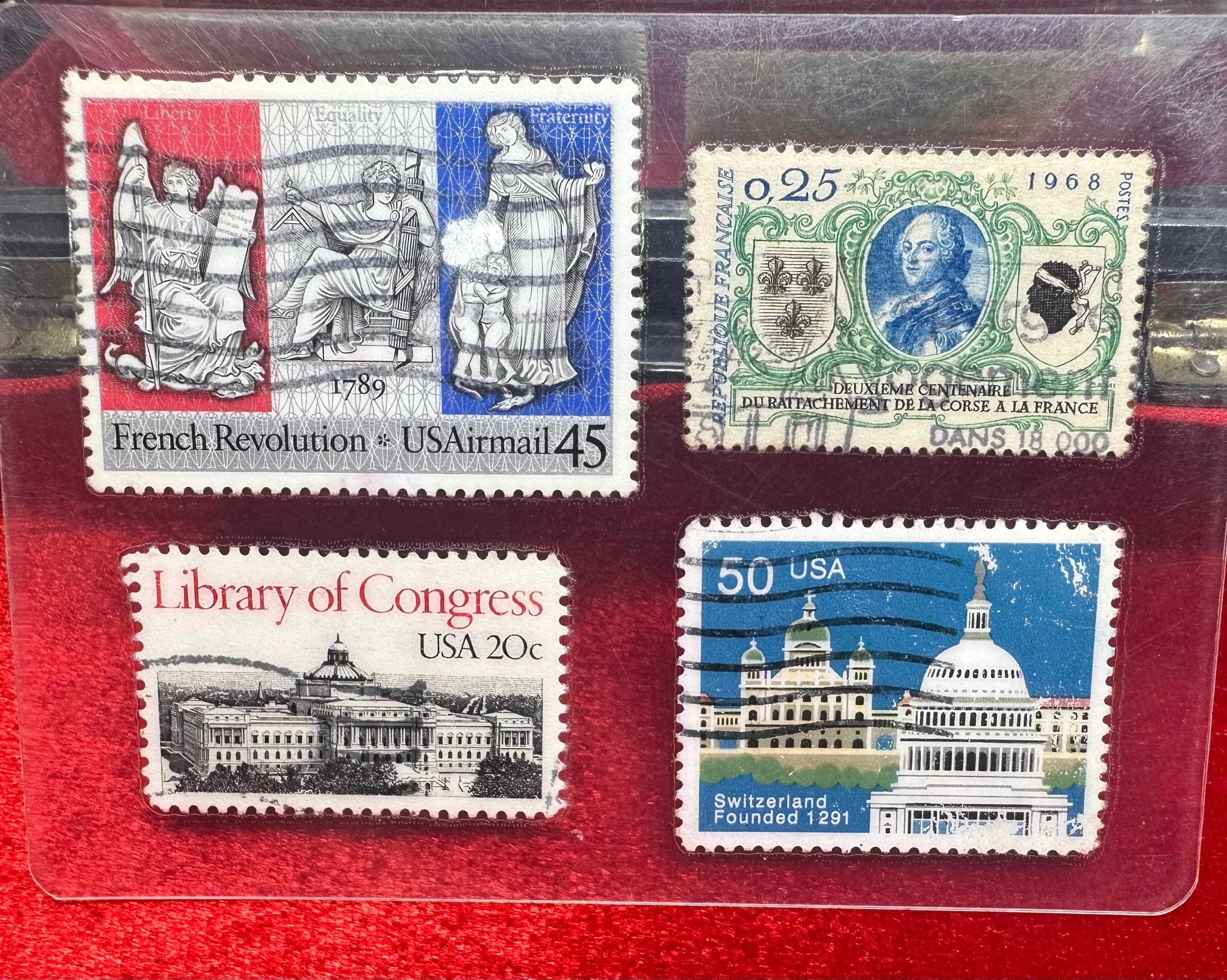 Tem sưu tập - Tem quốc tế tổng hợp - Image 1