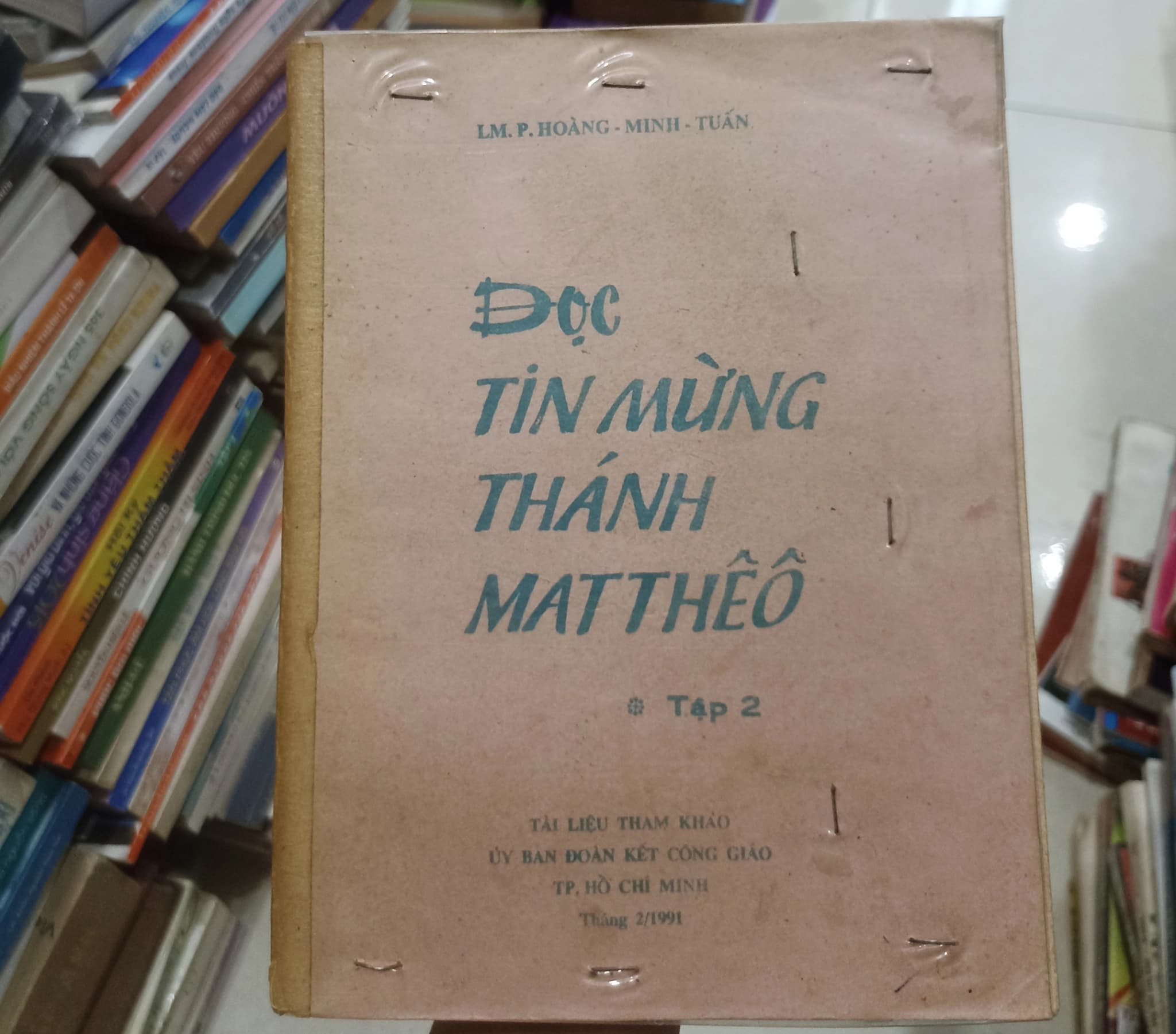 Đọc tin mừng thánh Matthêô - Tập 2 - Image 1