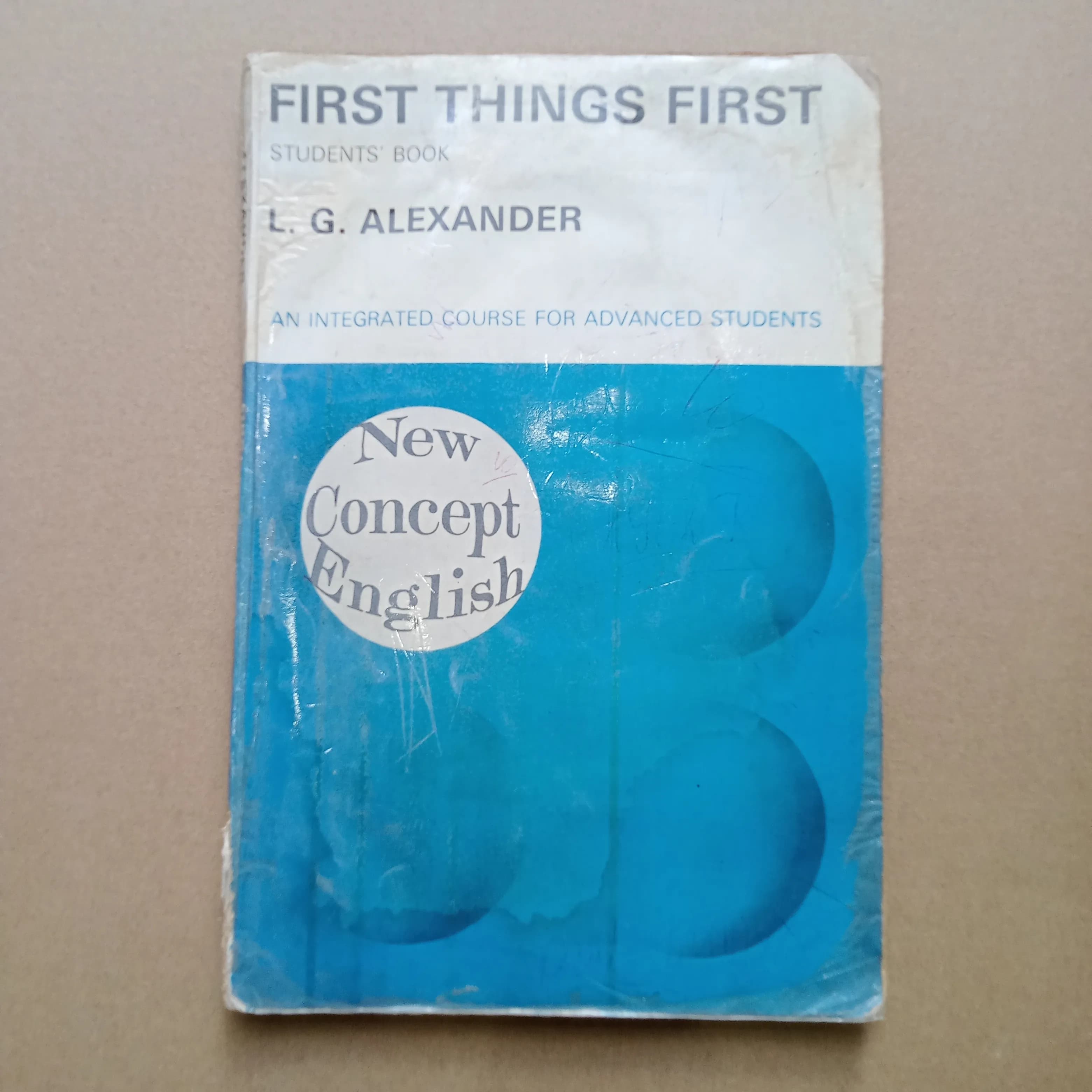 First Things First: An Integrated Course for Beginners - Image 1