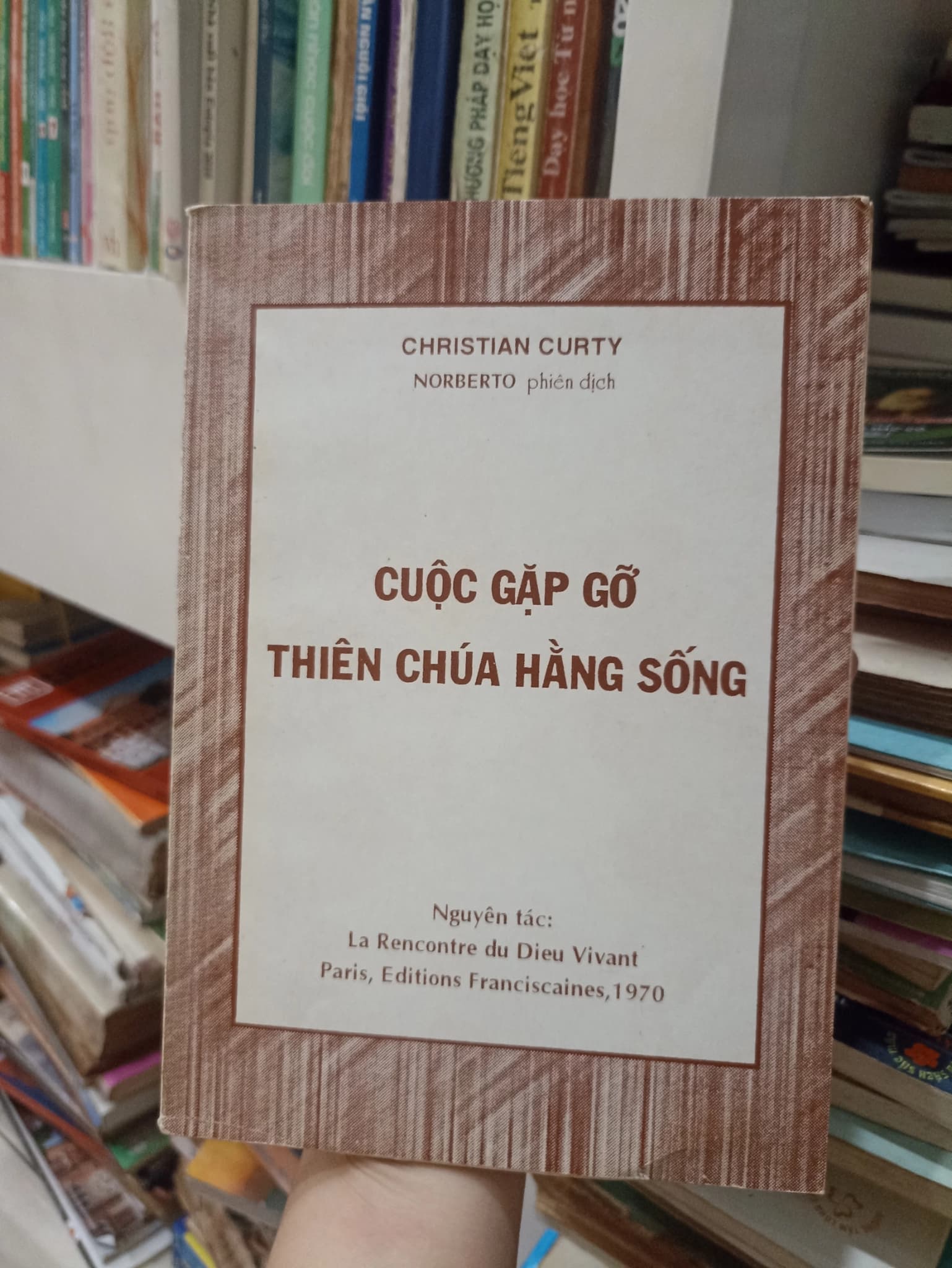 Cuộc Gặp Gỡ Thiên Chúa Hằng Sồng - Image 1