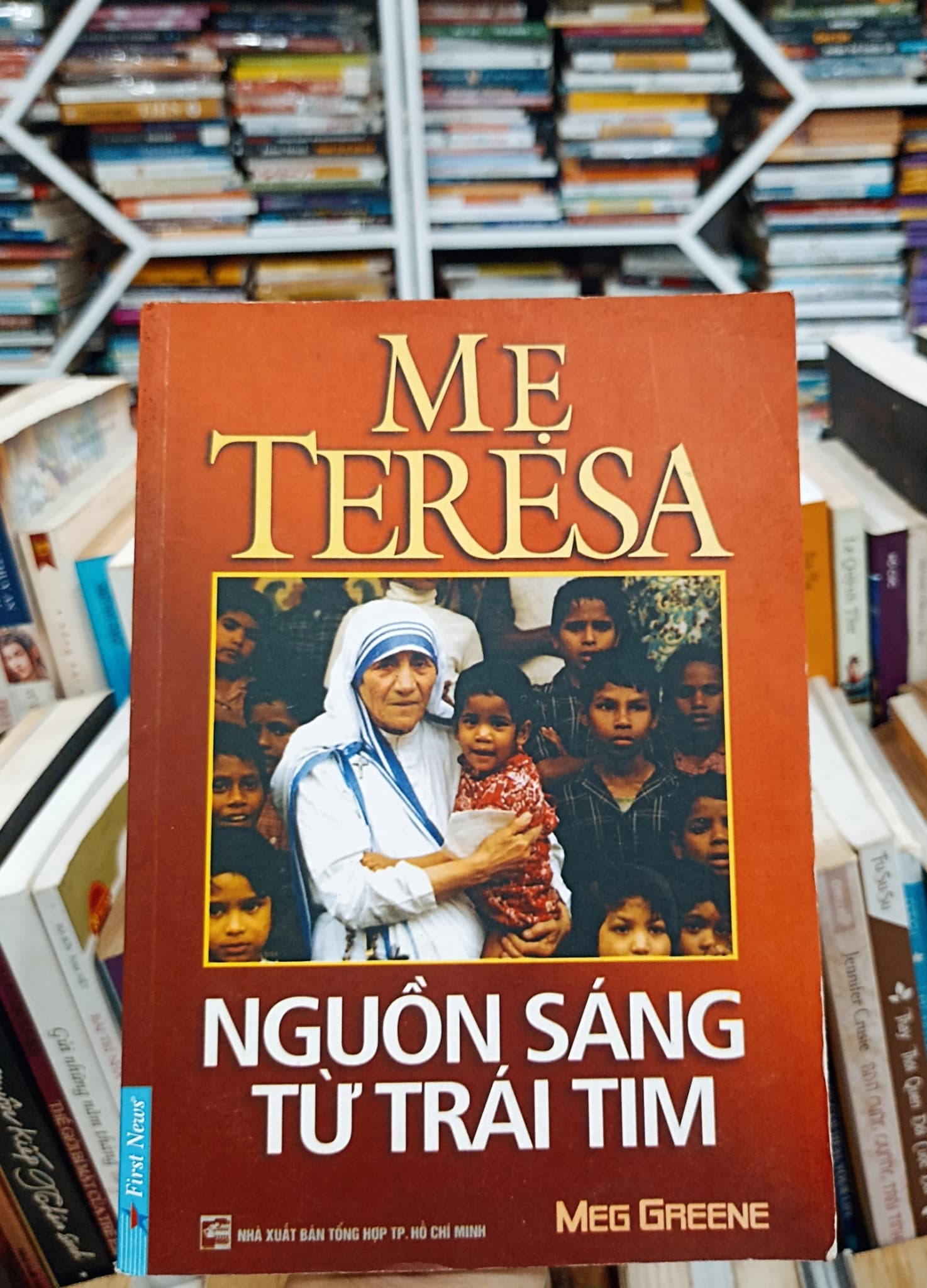 MẸ TERESA - Nguồn Sáng Từ Trái Time - Image 1