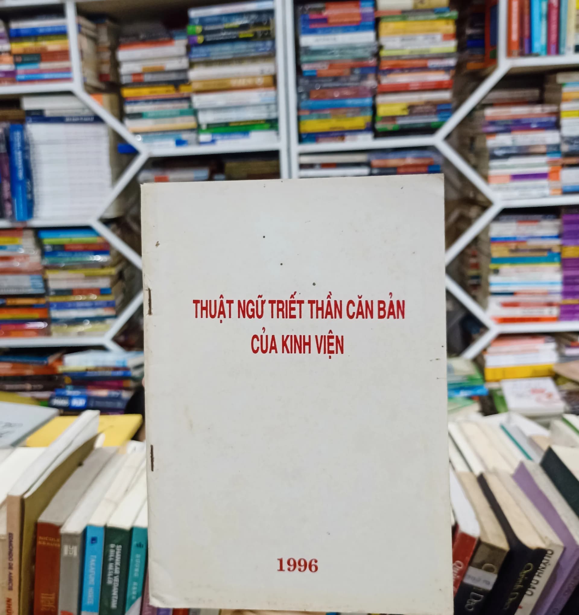 Thuật ngữ triết thần căn bản của kinh viện 1996 - Image 1
