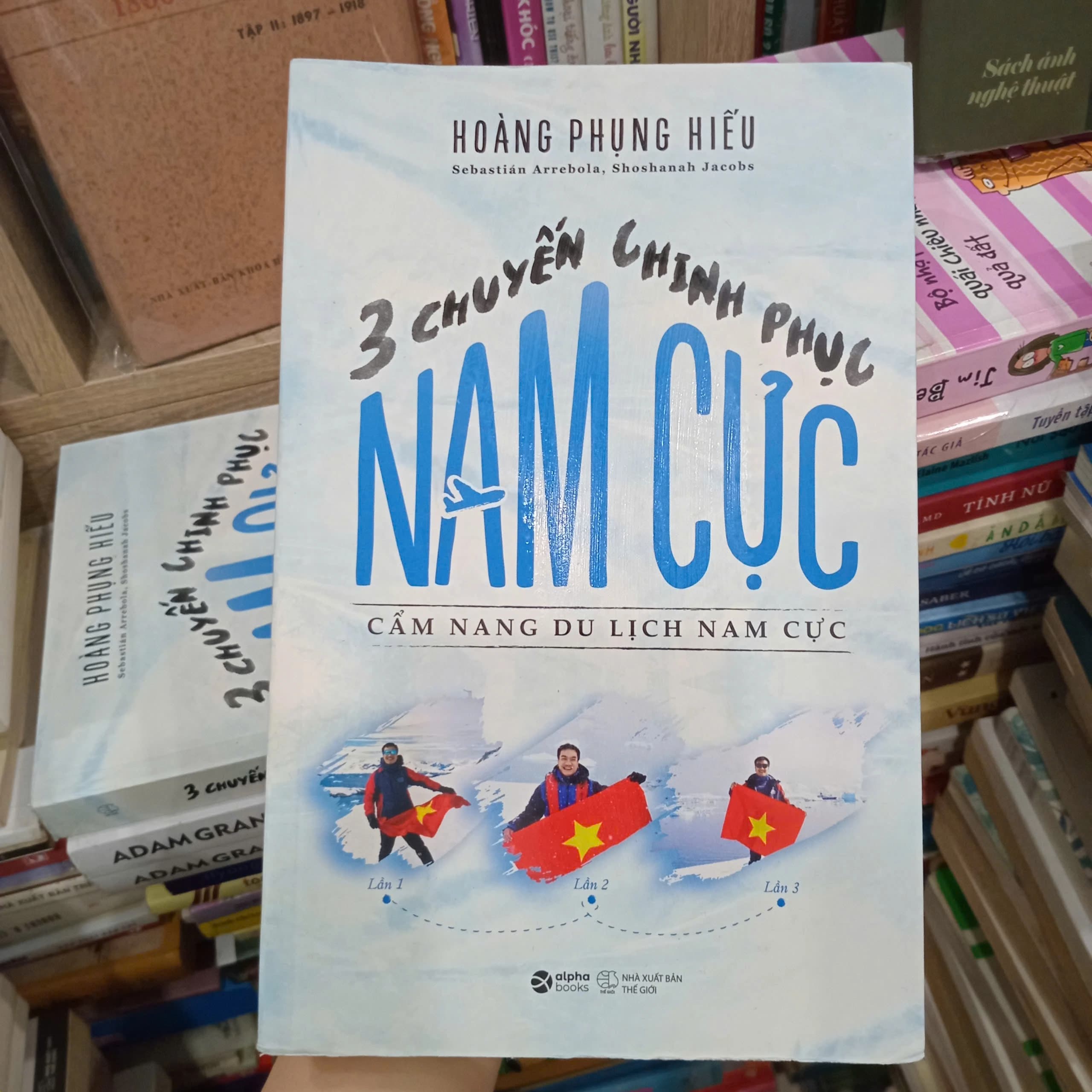 3 chuyến chinh phục Nam Cực - Image 1