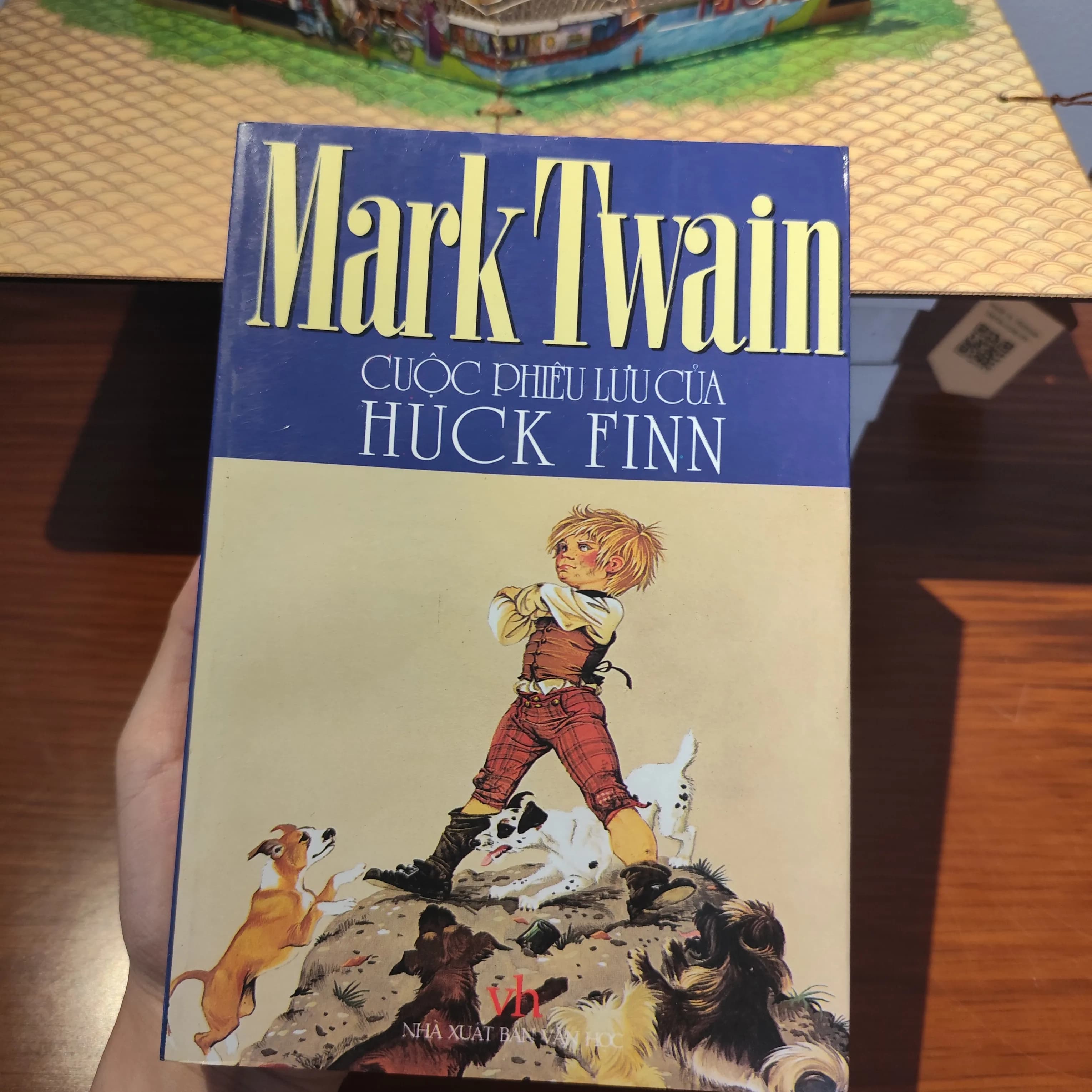 Cuộc phiêu lưu của Huck Finn - Image 1