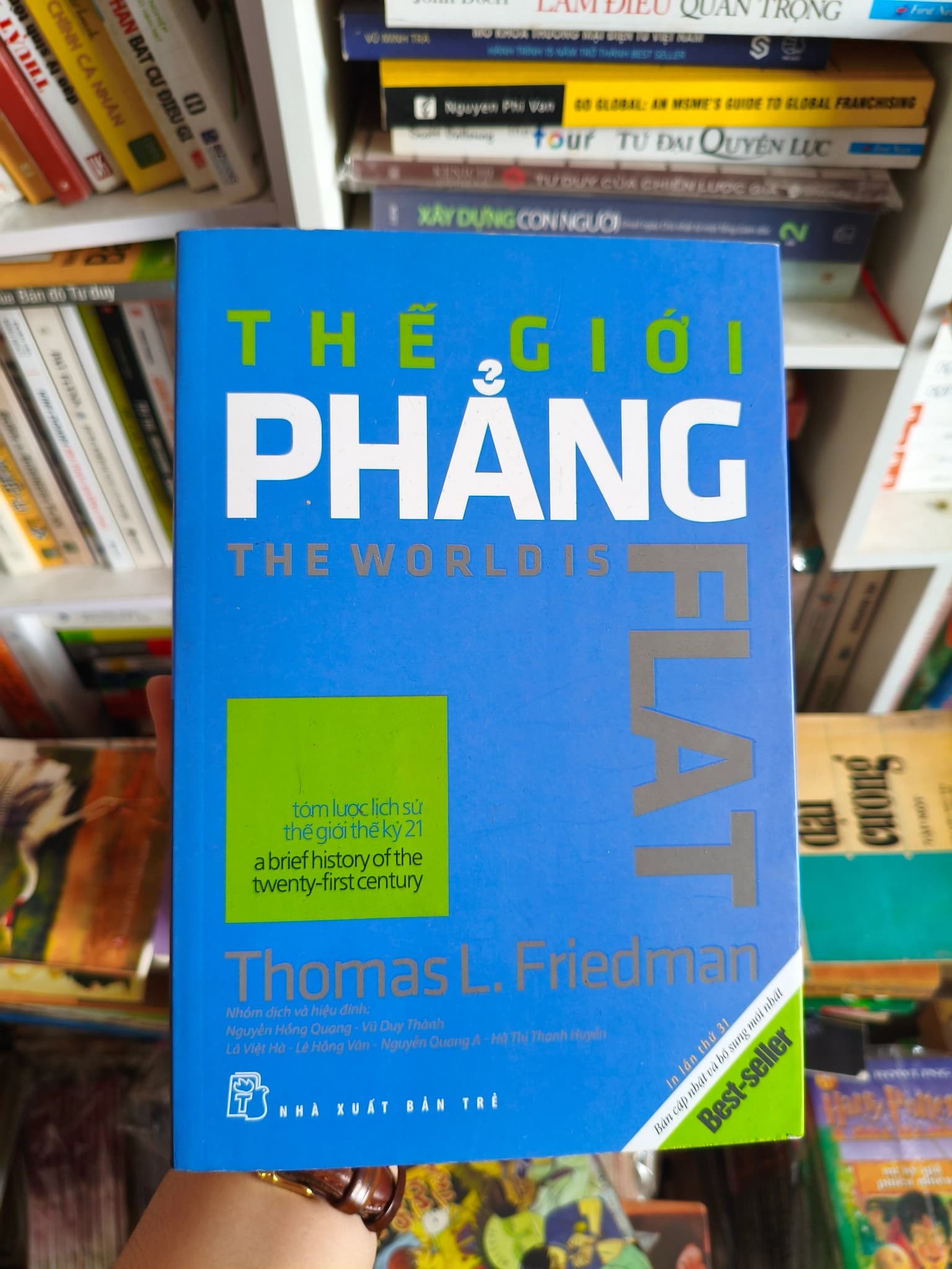Thế giới phẳng - Image 1