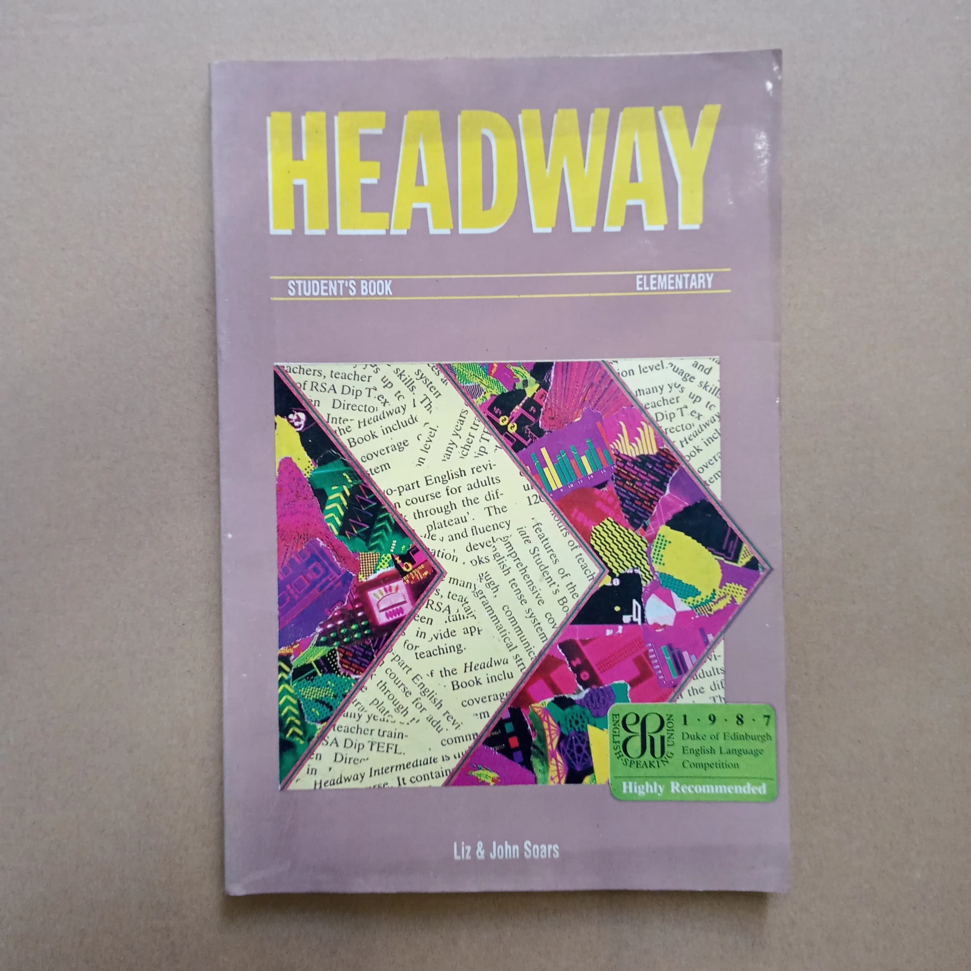 Headway Elementary Student's Book - Image 1