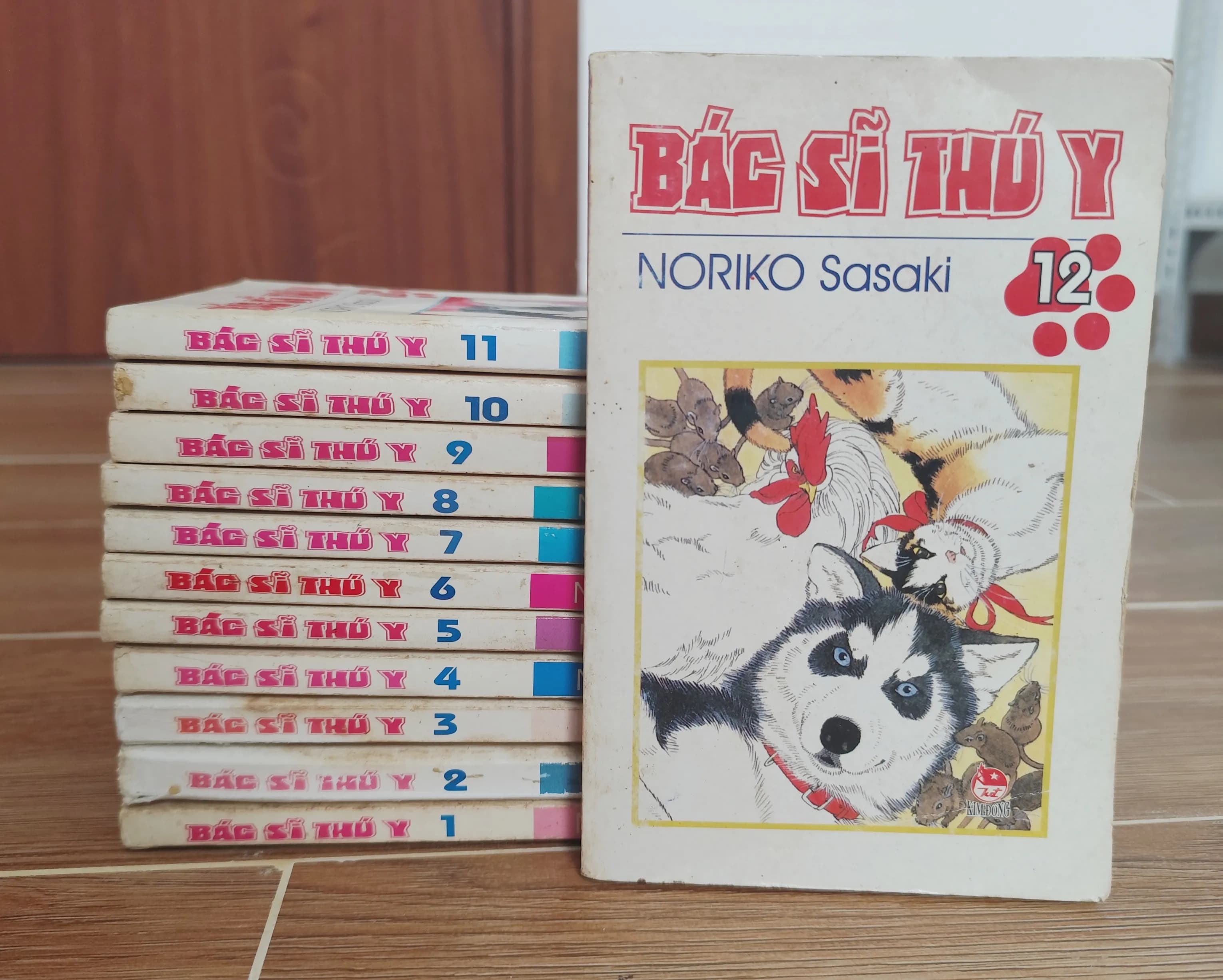 Trọn bộ bác sĩ thú y - Image 1