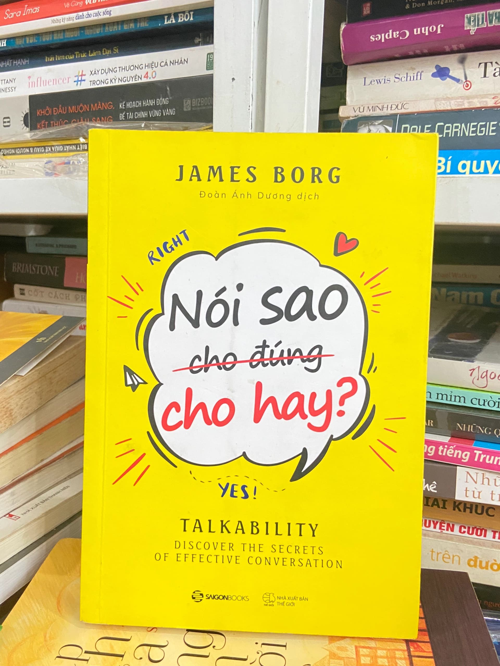 Nói Sao Cho Đúng -James Borg - Image 1