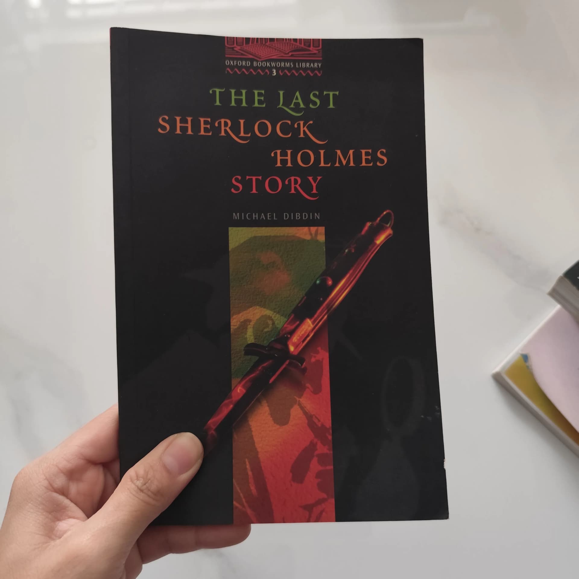 The Last Sherlock Holmes Story" của tác giả Michael Dibdin. - Image 1