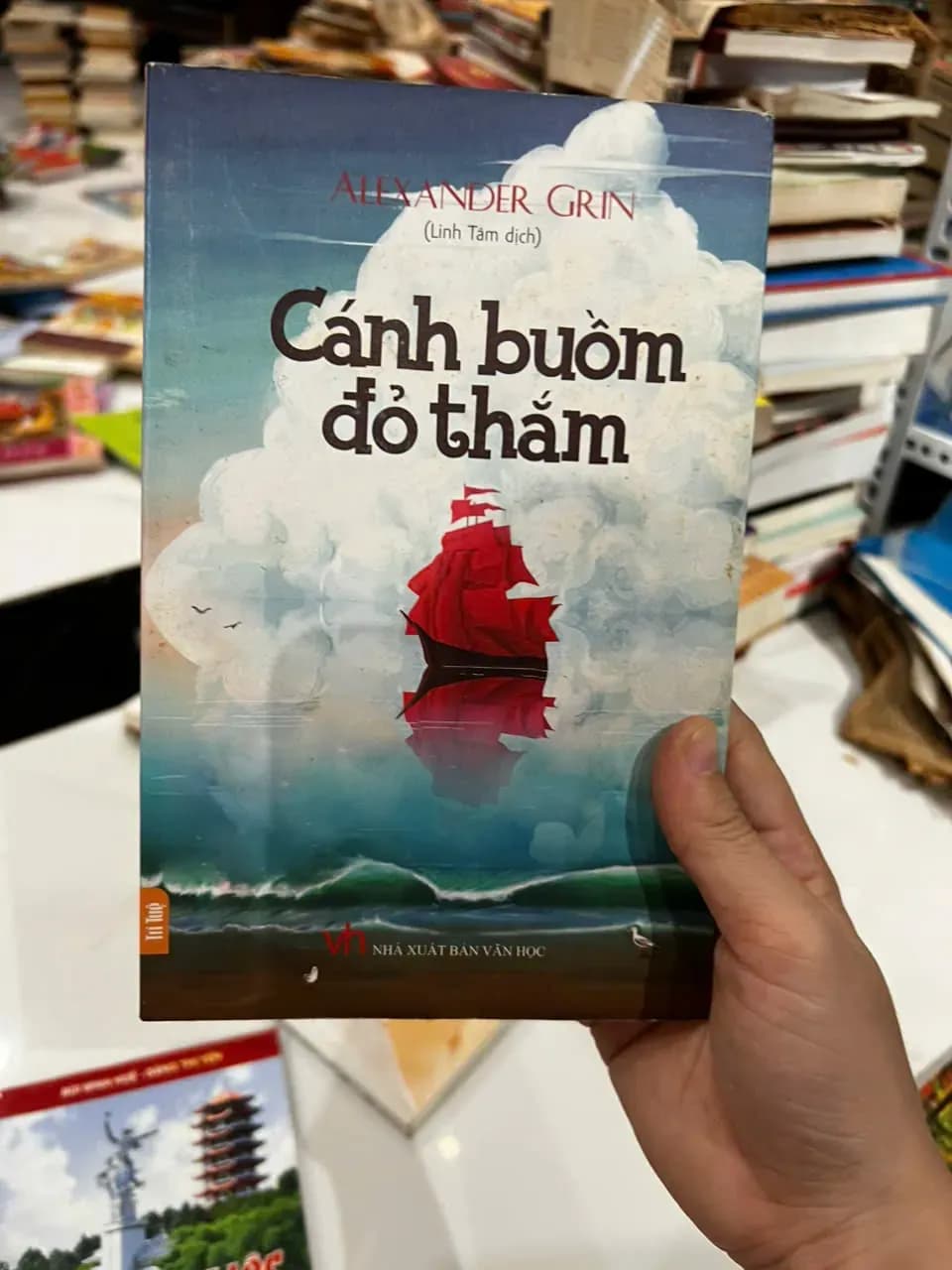 Cánh buồm đỏ thắm⭐ - Image 1