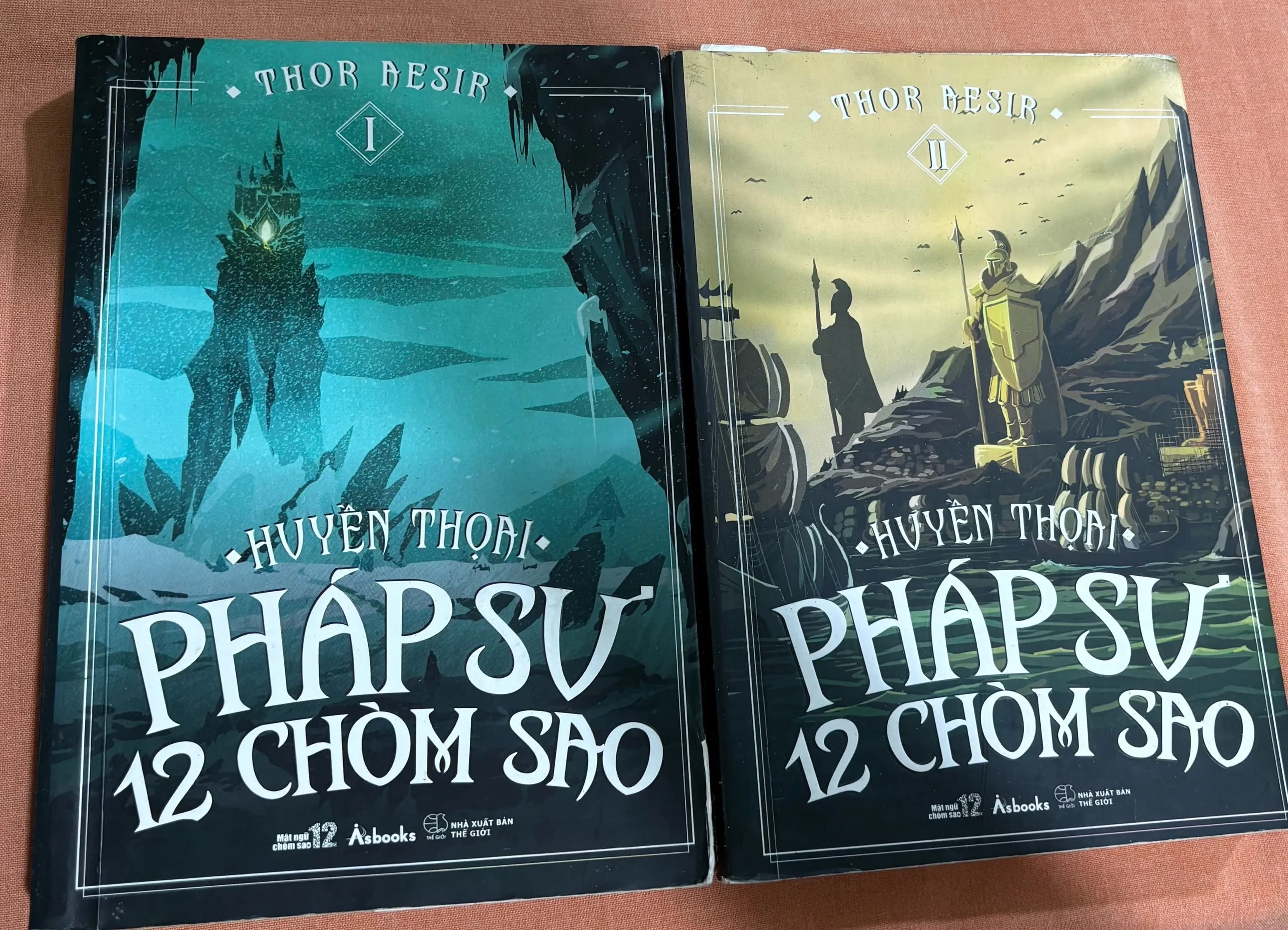 Huyền thoại pháp sư 12 chòm sao tập 1 và 2 - Image 1