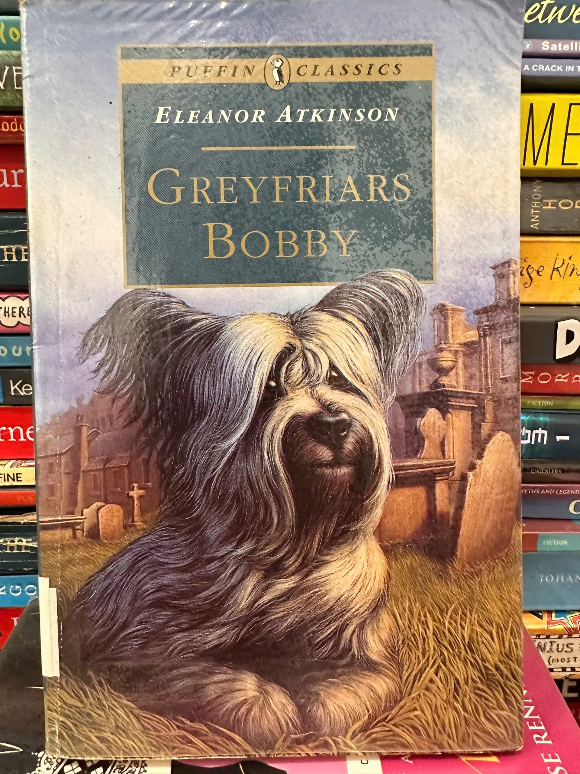 Greyfriars Bobby by Eleanor Atkinson - Image 1