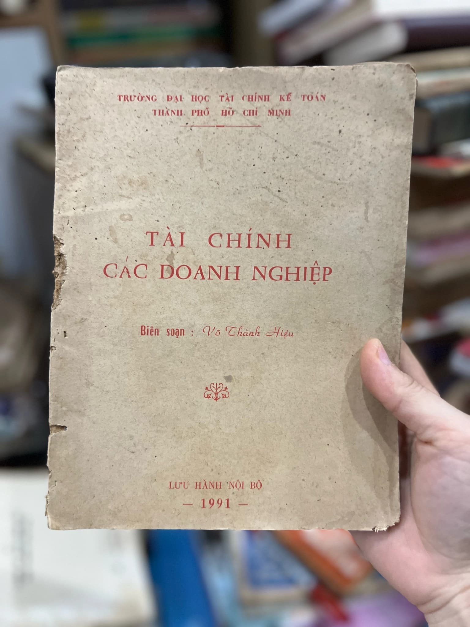 Tài chính các doanh nghiệp - Võ Thành Hiệu - Image 1