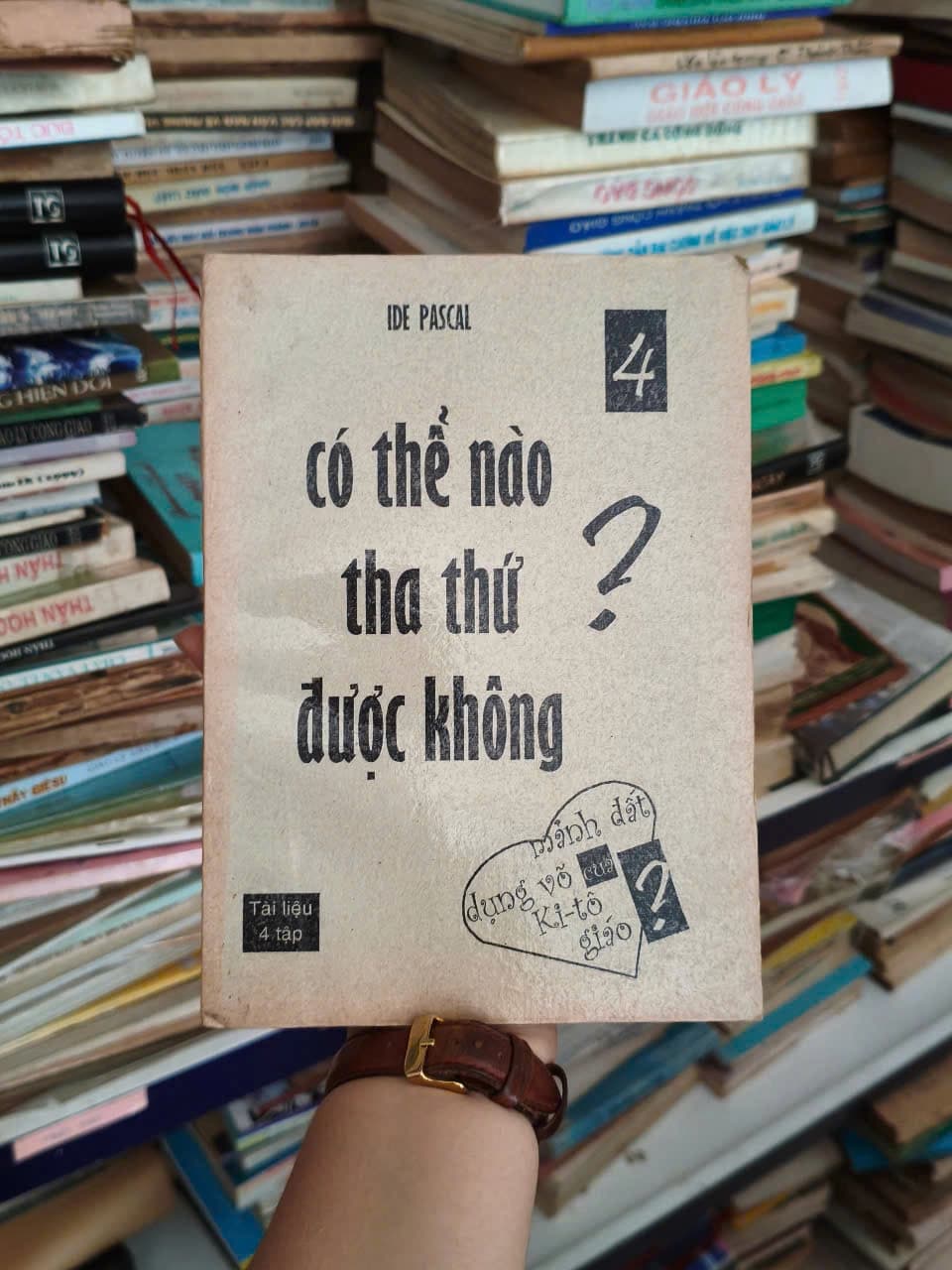 Có thể nào tha thứ được không 4 - Image 1