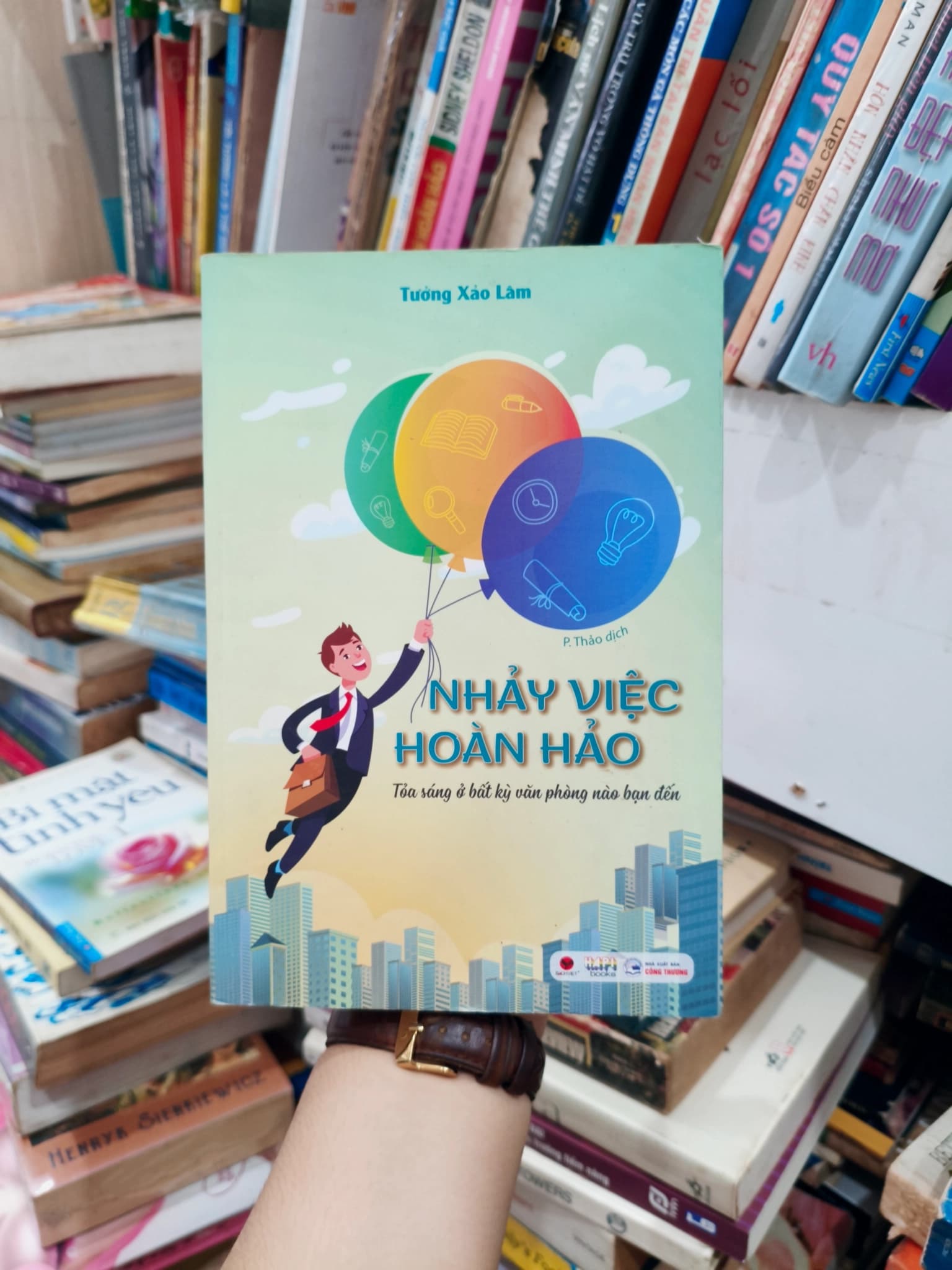 Nhảy việc hoàn hảo - Image 1