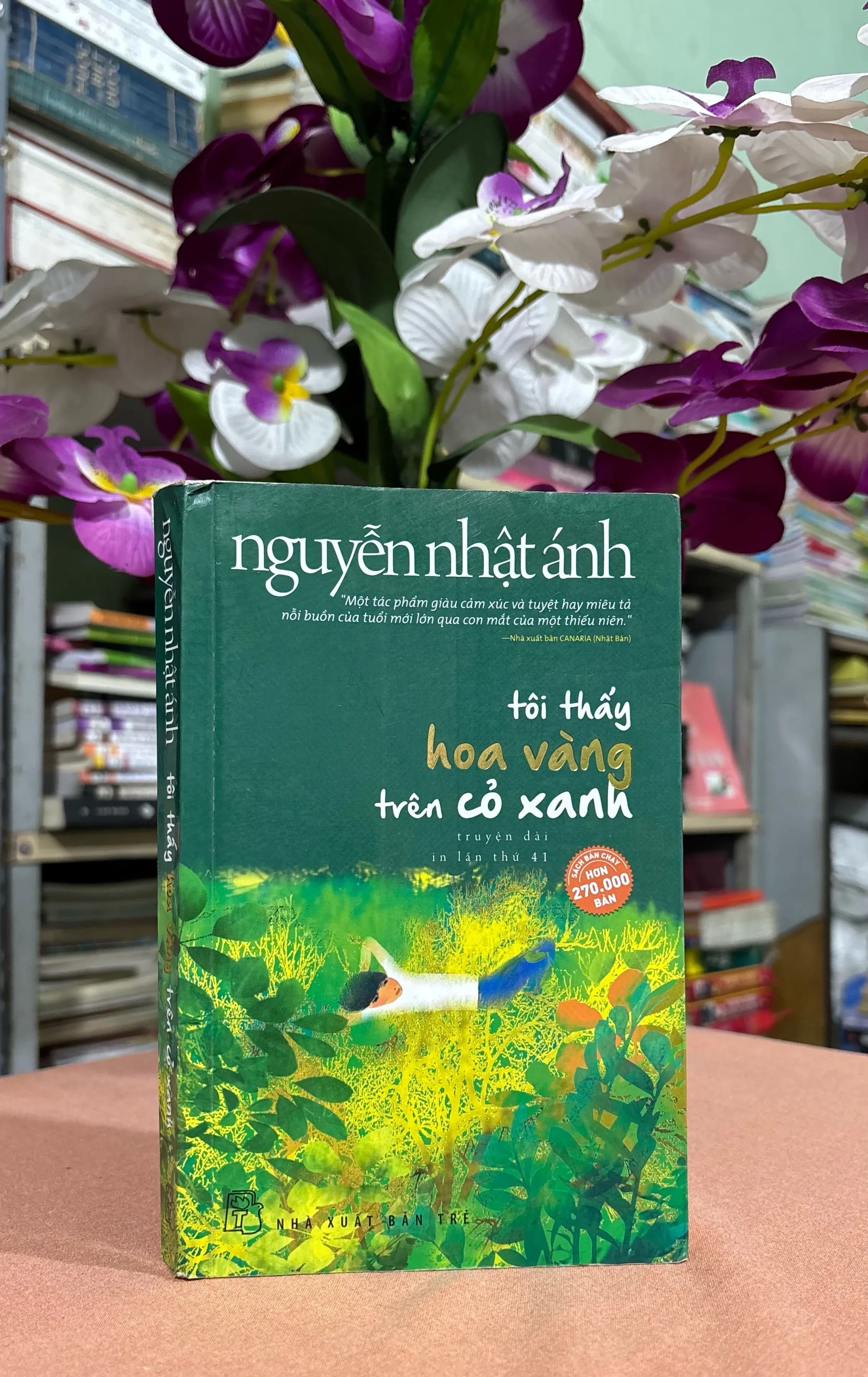 tôi thấy hoa vàng trên cỏ xanh - Image 1