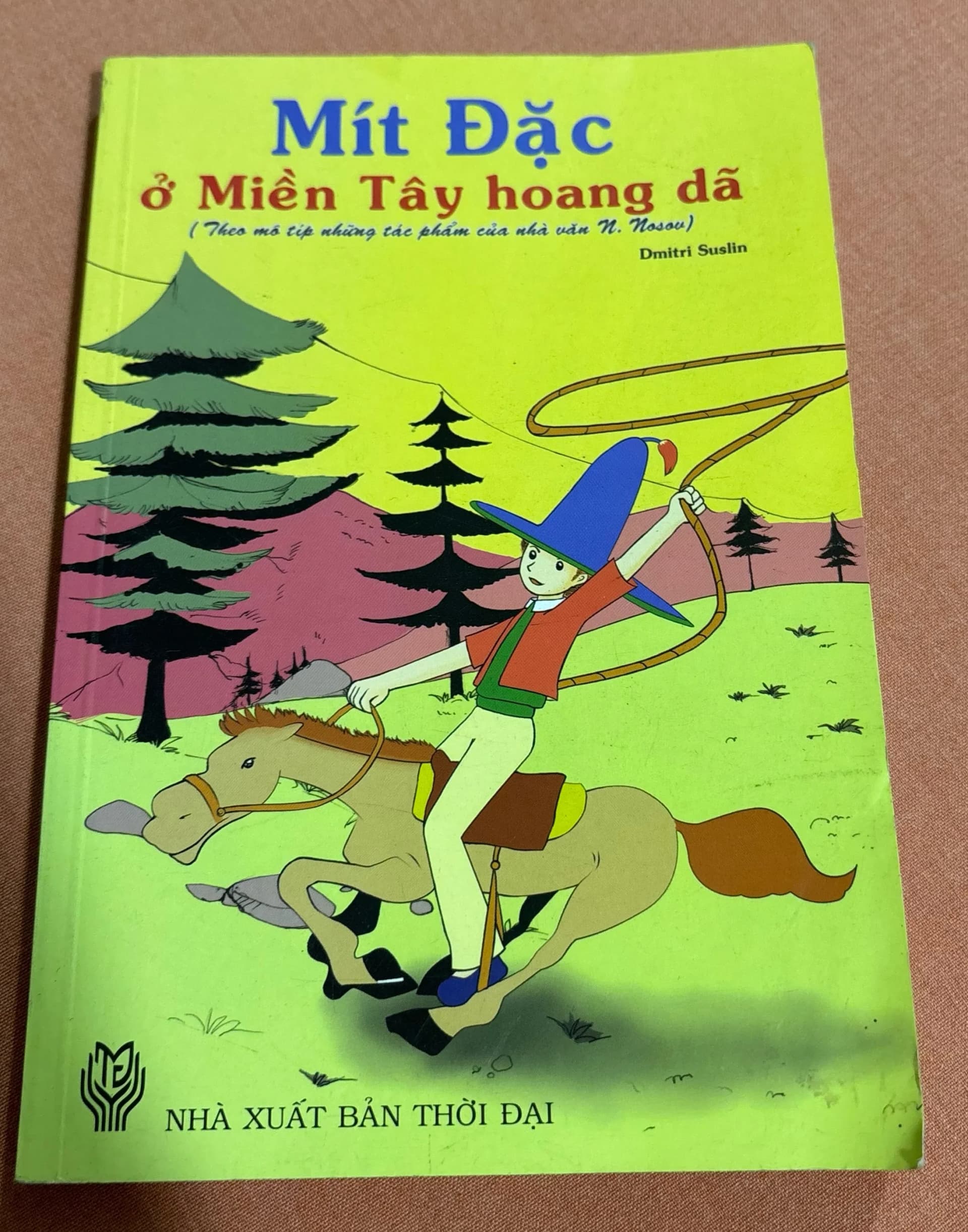 Mít Đặc ở miền Tây hoang dã - Image 1