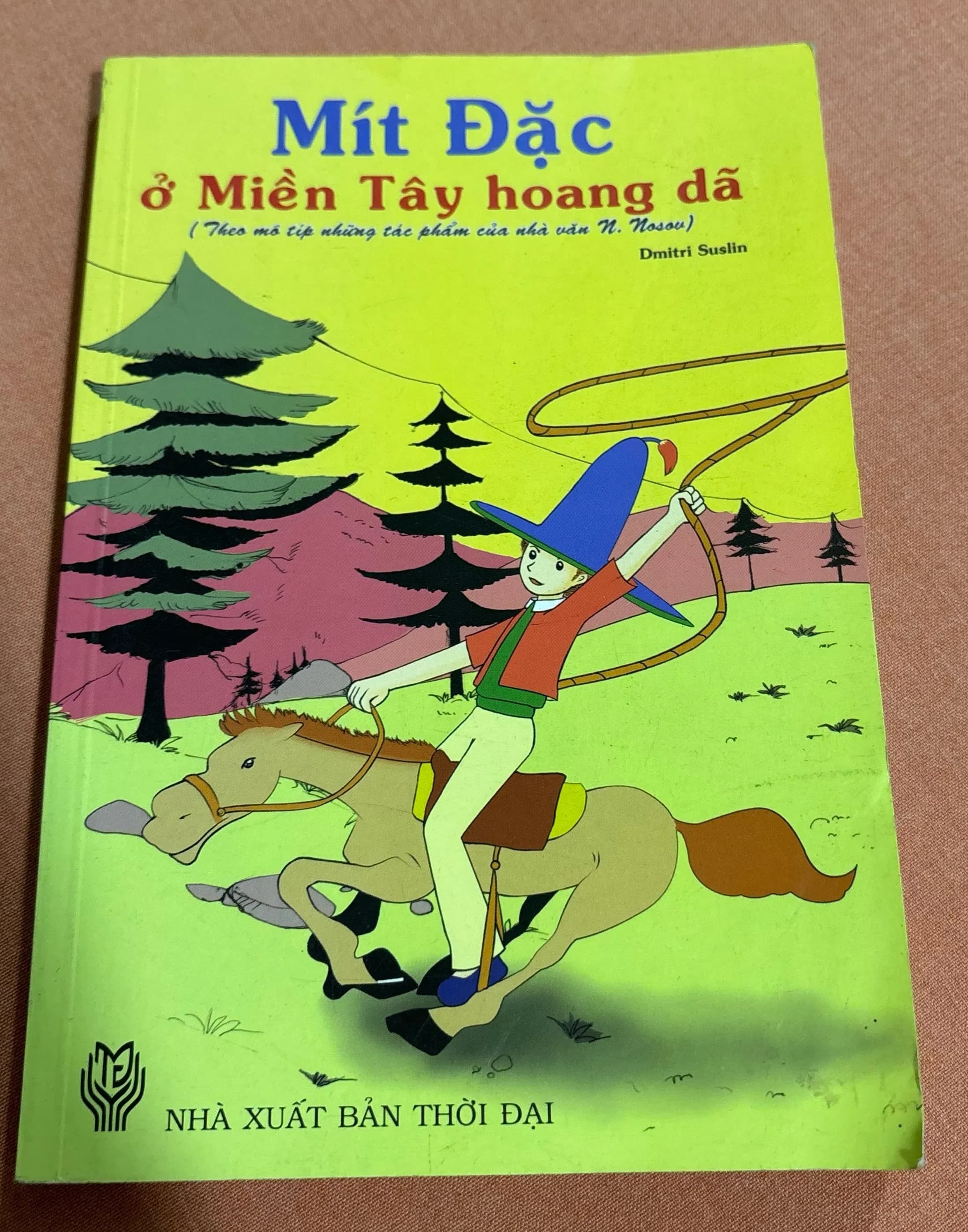 Mít Đặc ở miền Tây hoang dã - Image 1