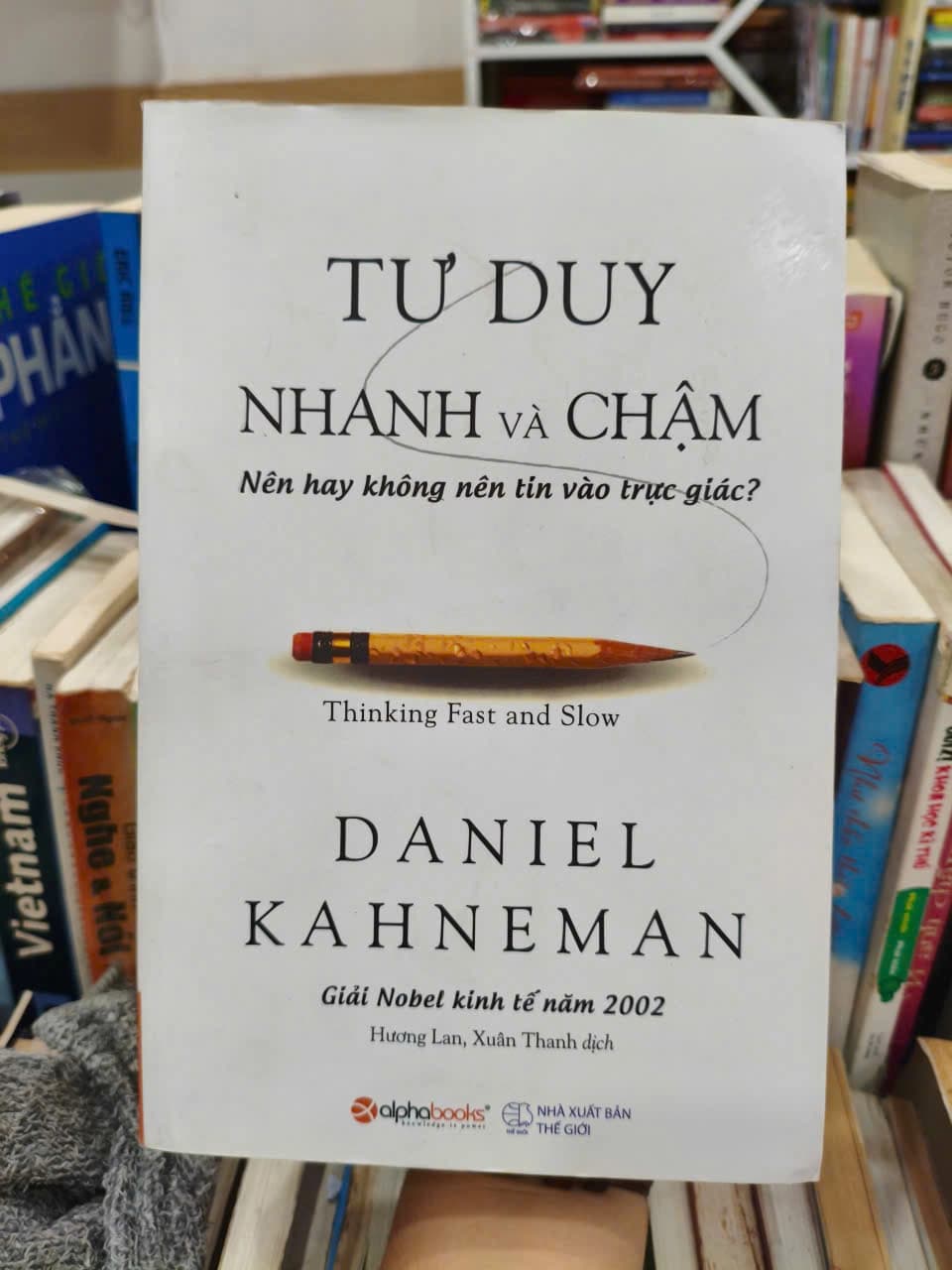 Tư Duy Nhanh Và Chậm - Thinking fast and slow - Image 1