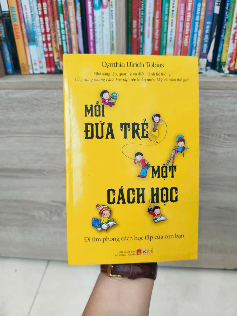 Mỗi Đứa Trẻ Một Cách Học - Image 1