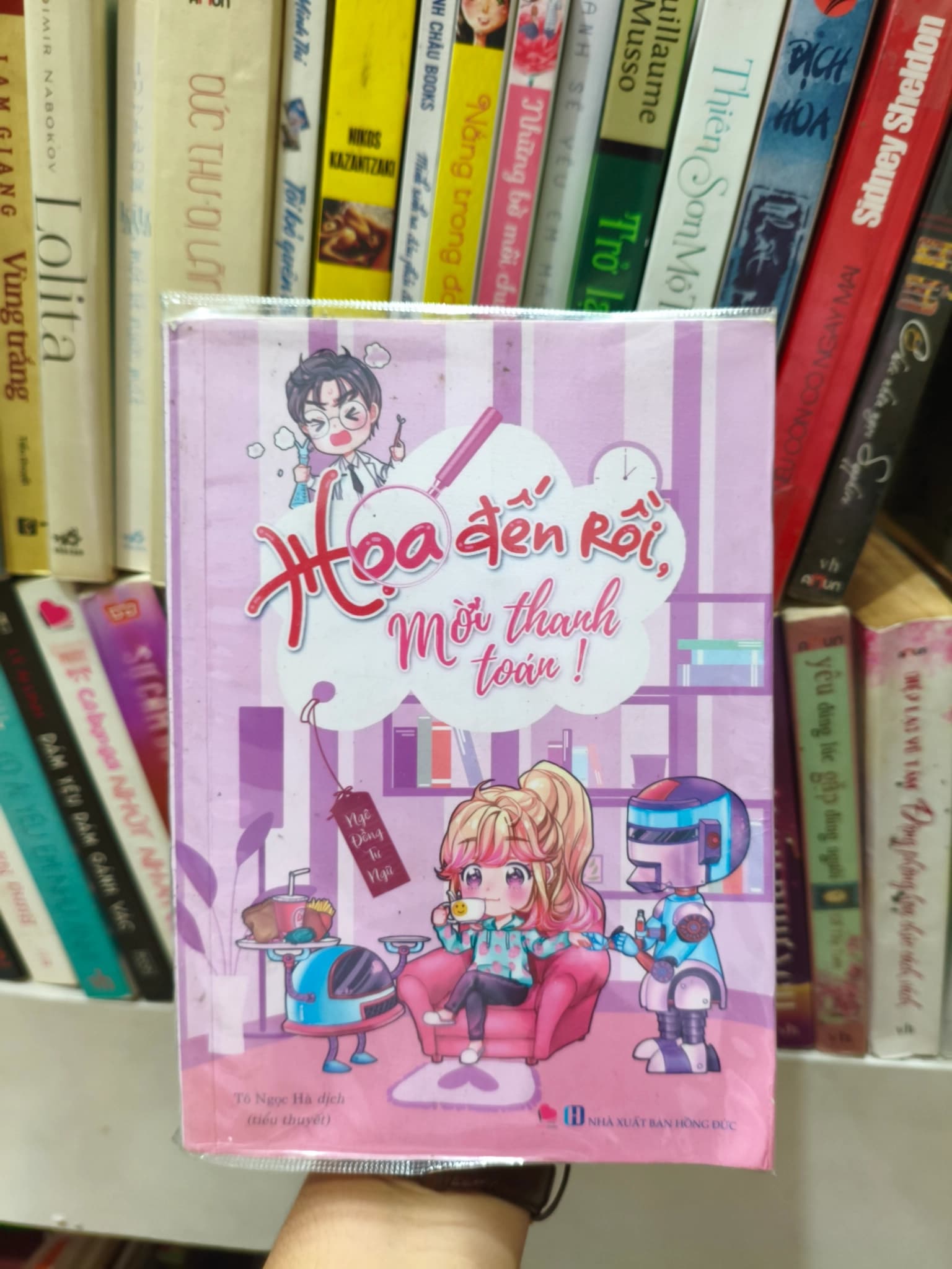 Hoạ đến rồi mới thanh toán - Image 1