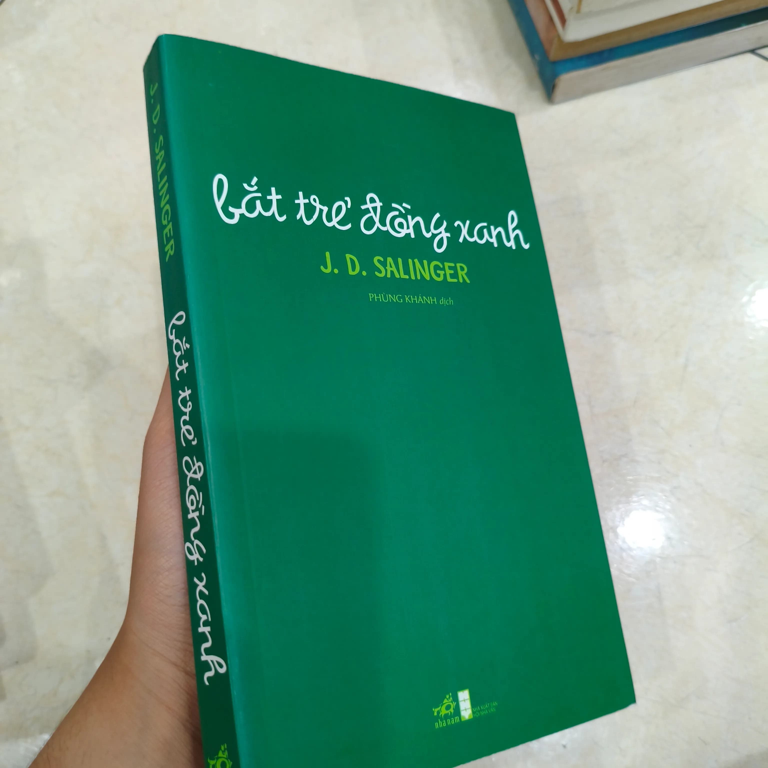 Bắt trẻ đồng xanh - Image 1