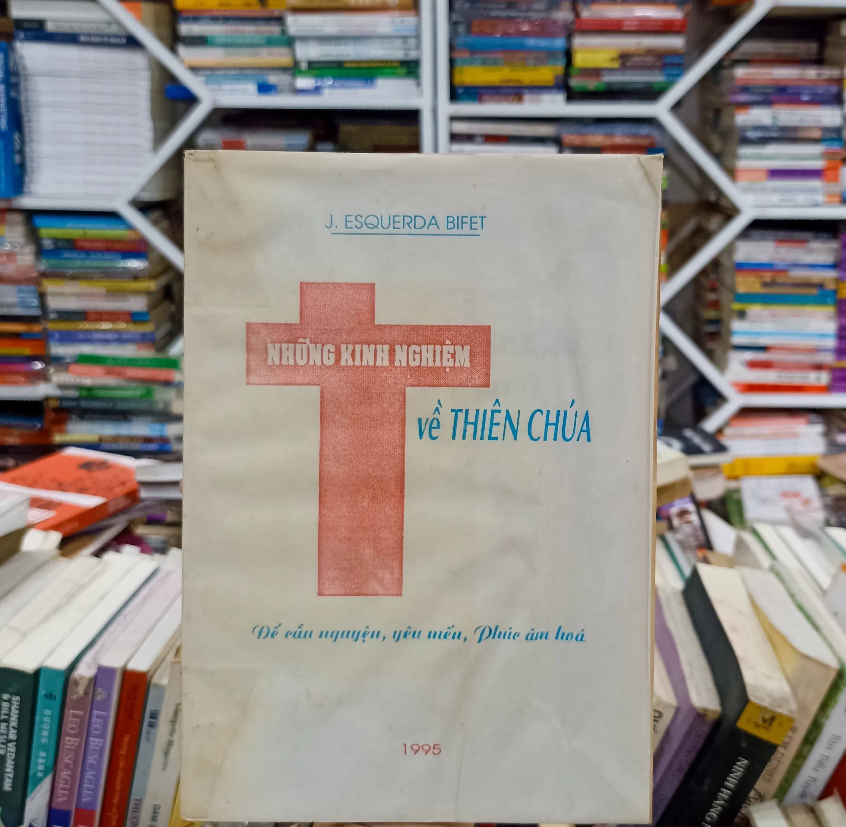 Những kinh nghiệm về thiên chúa - Image 1