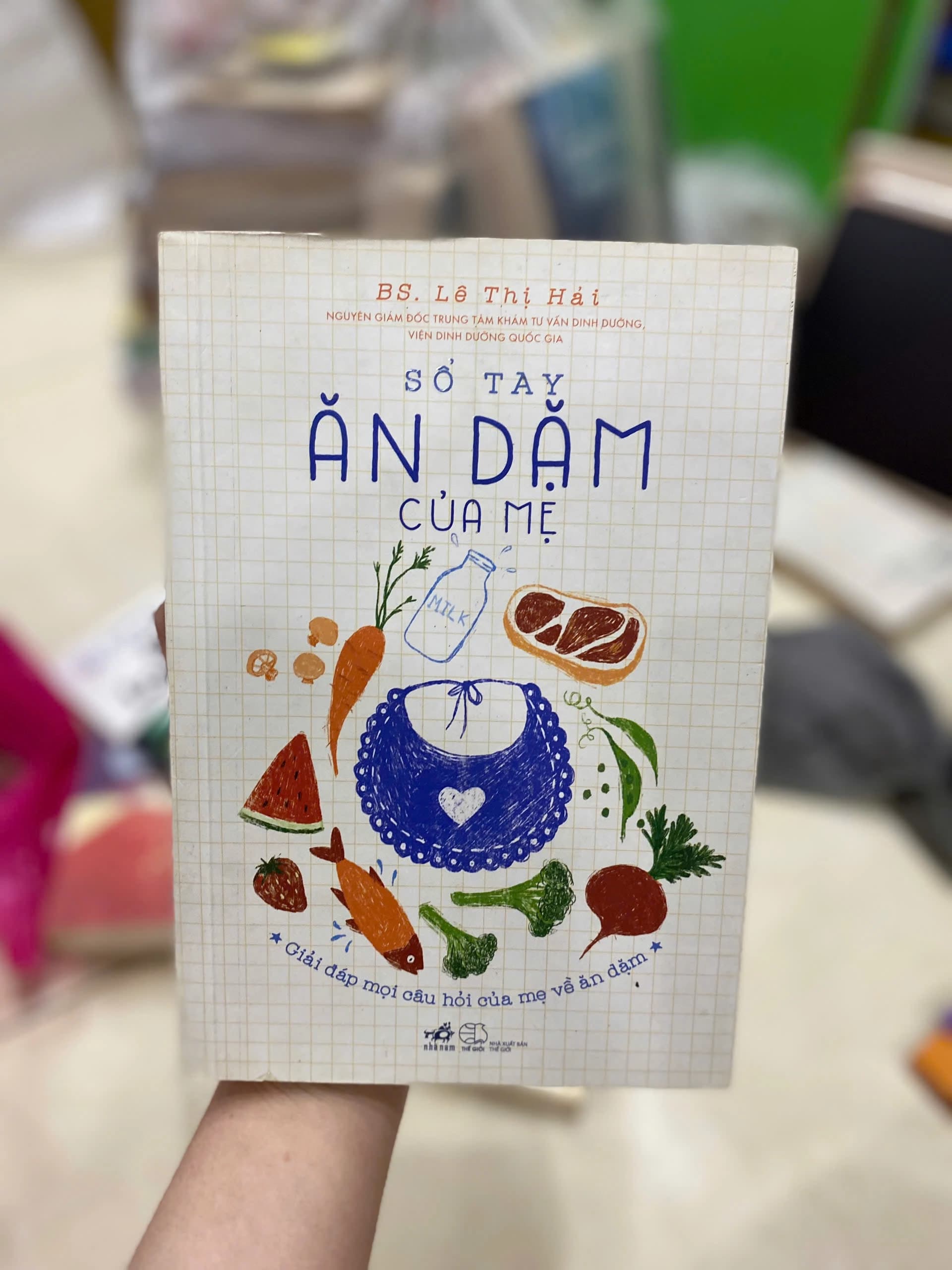 Sách Sổ tay ăn dặm của mẹ - Image 1