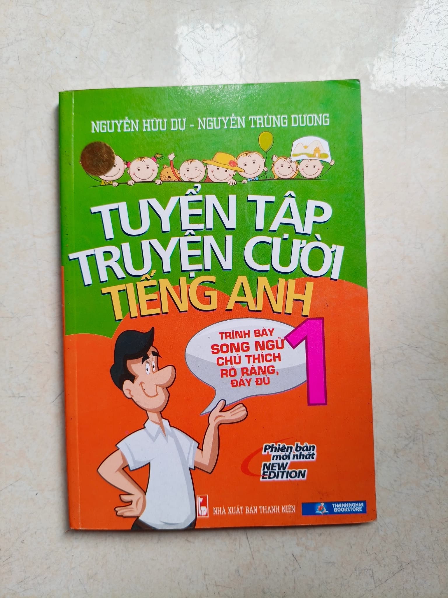 Tuyển tập truyện cười tiếng Anh tập 1 - Image 1