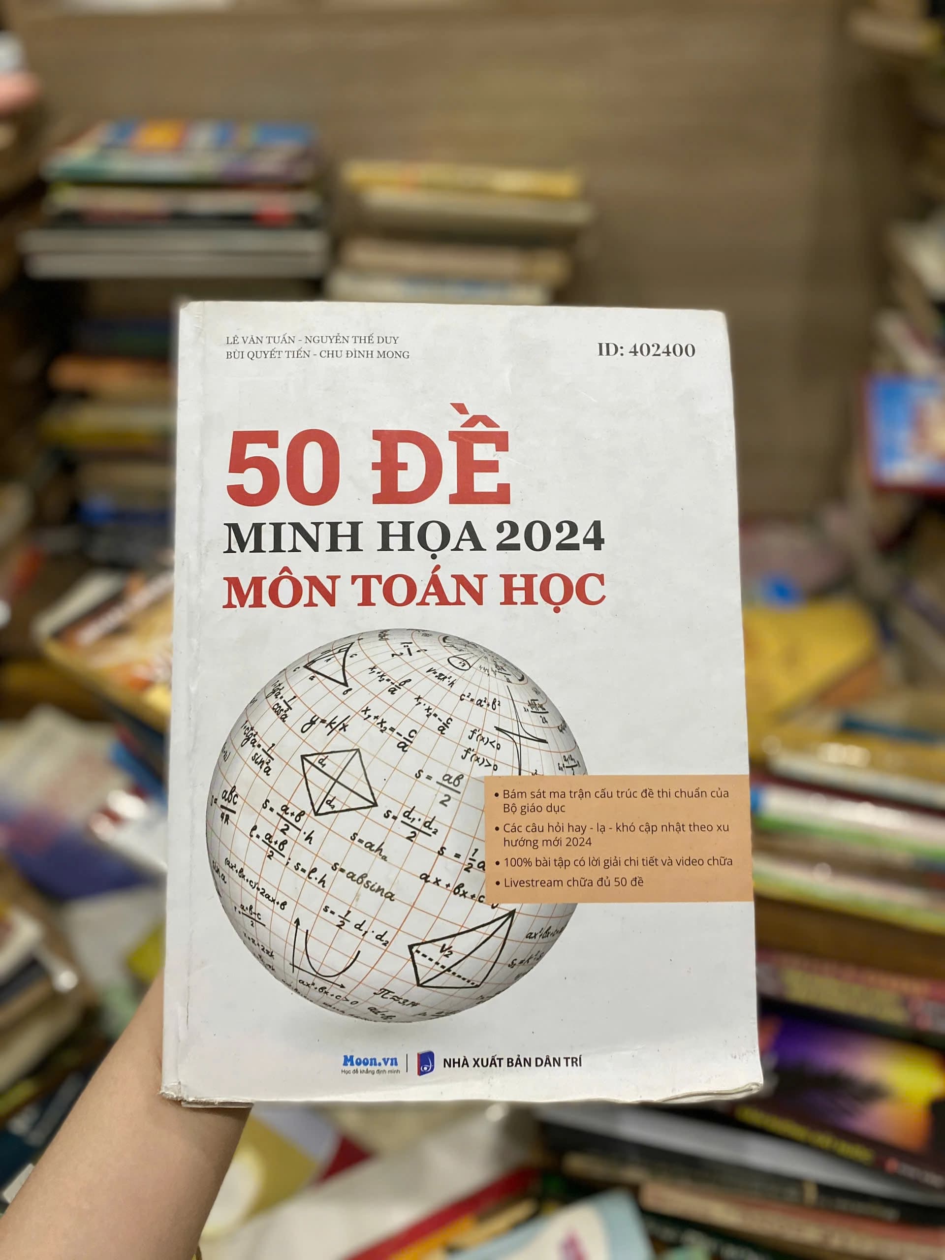50 Đề minh hoạ 2024 môn Toán học - Image 1