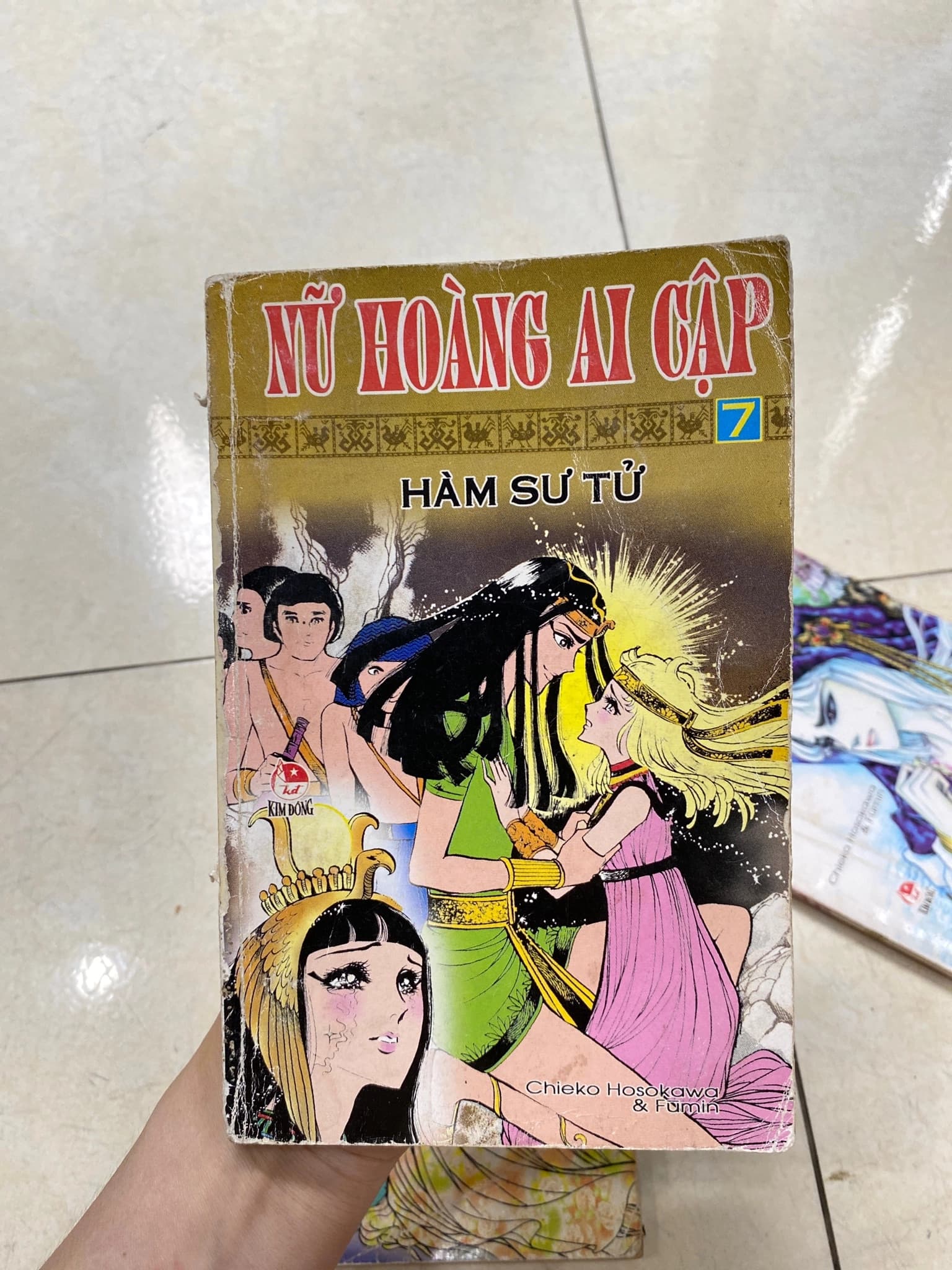 Nữ Hoàng Ai Cập ( tập 7) - Image 1