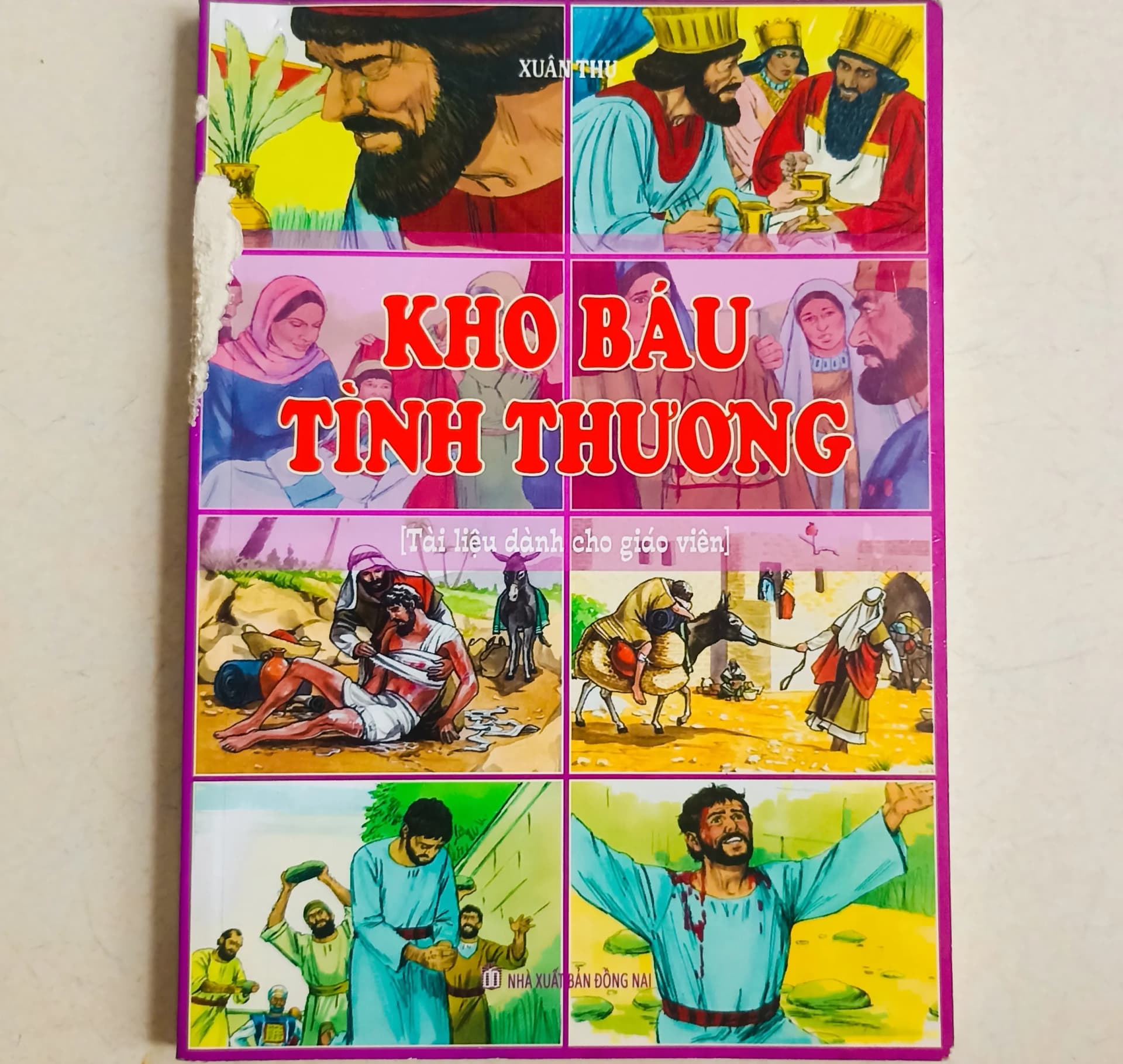 Kho báu tình thương - Image 1