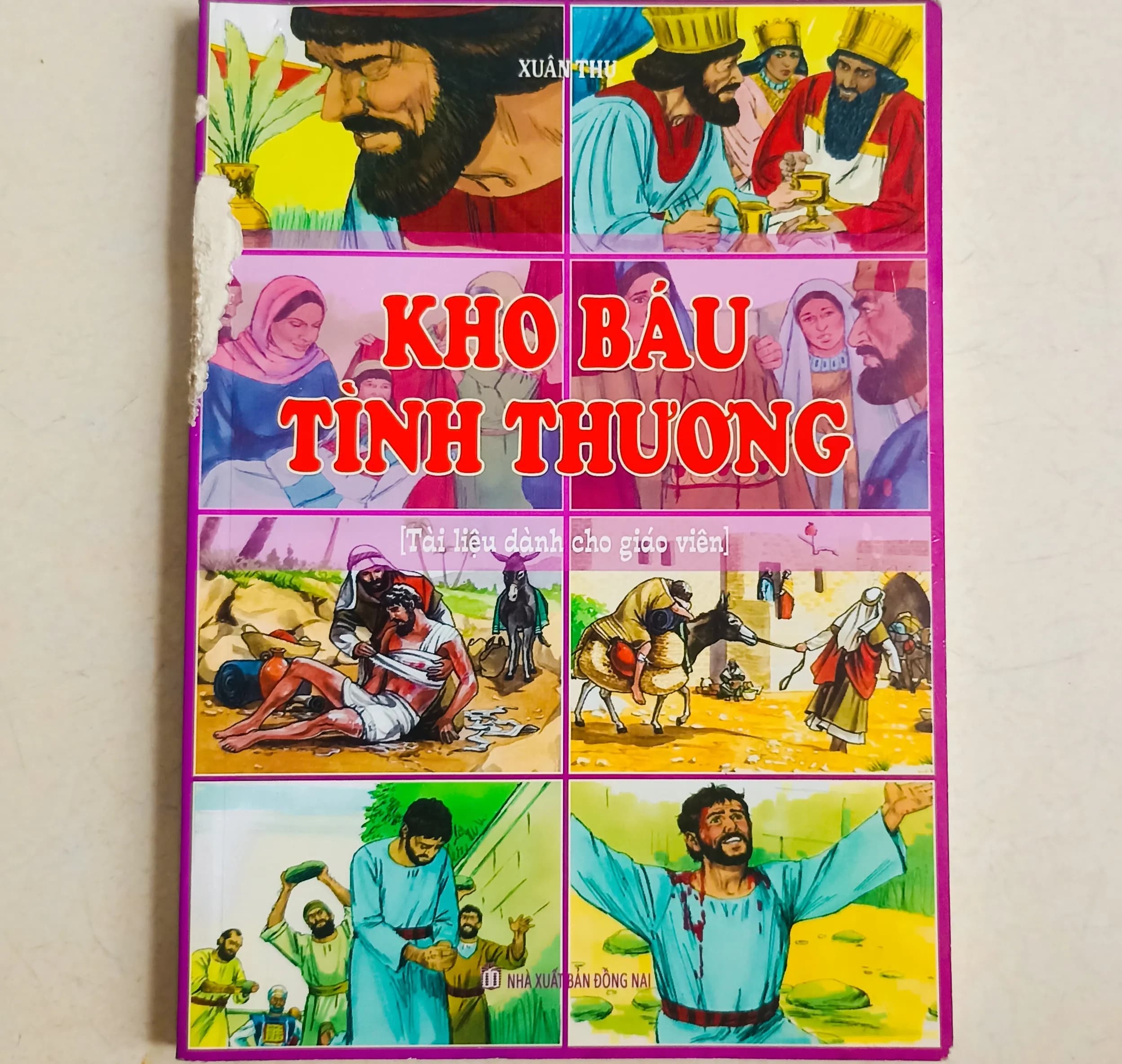 Kho báu tình thương - Image 1